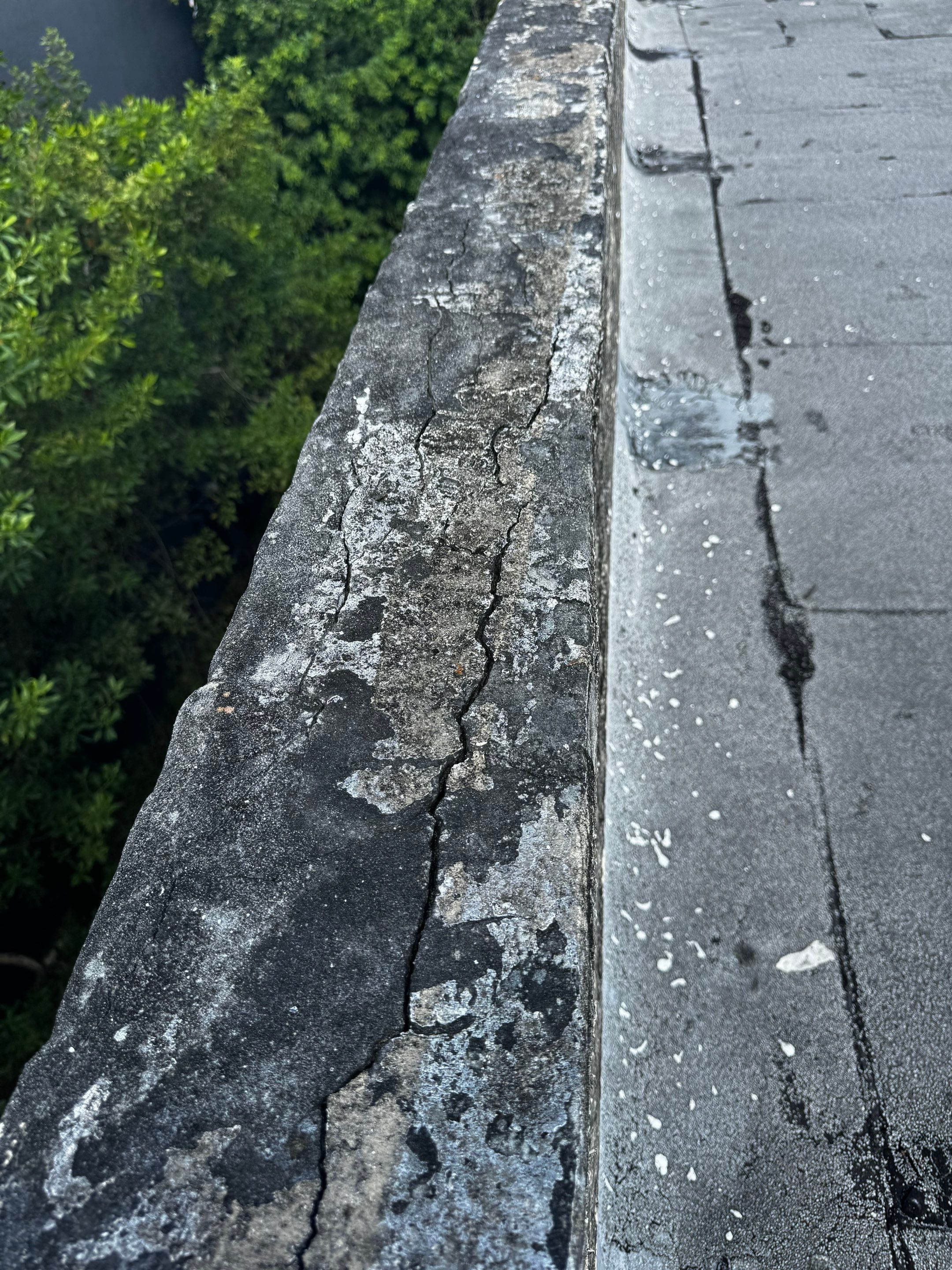 White TPO Membrane Roof Replacement at Doral Commercial Building by AJF ROOFING INC