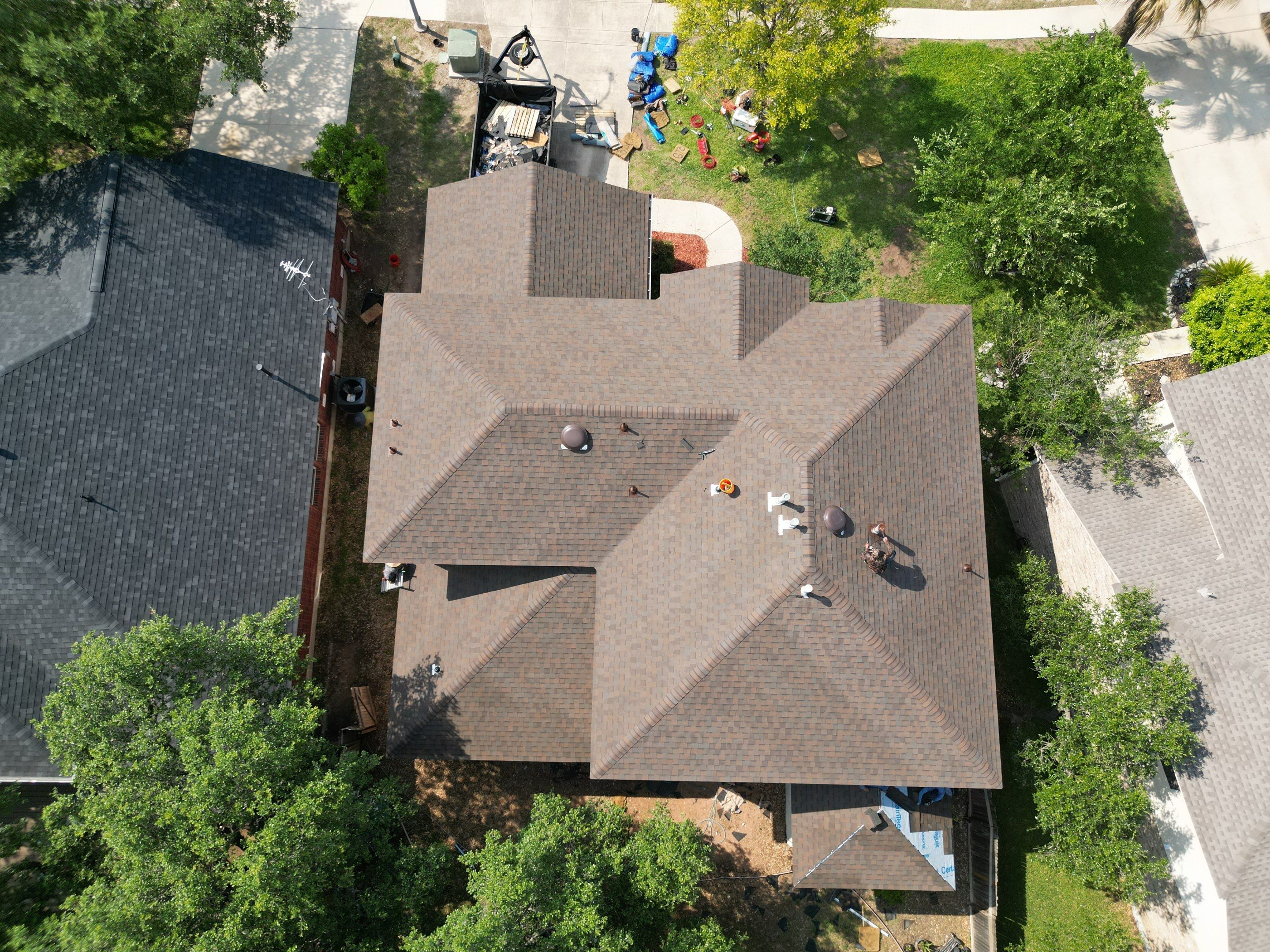 Roof replacement by Cool Roofs