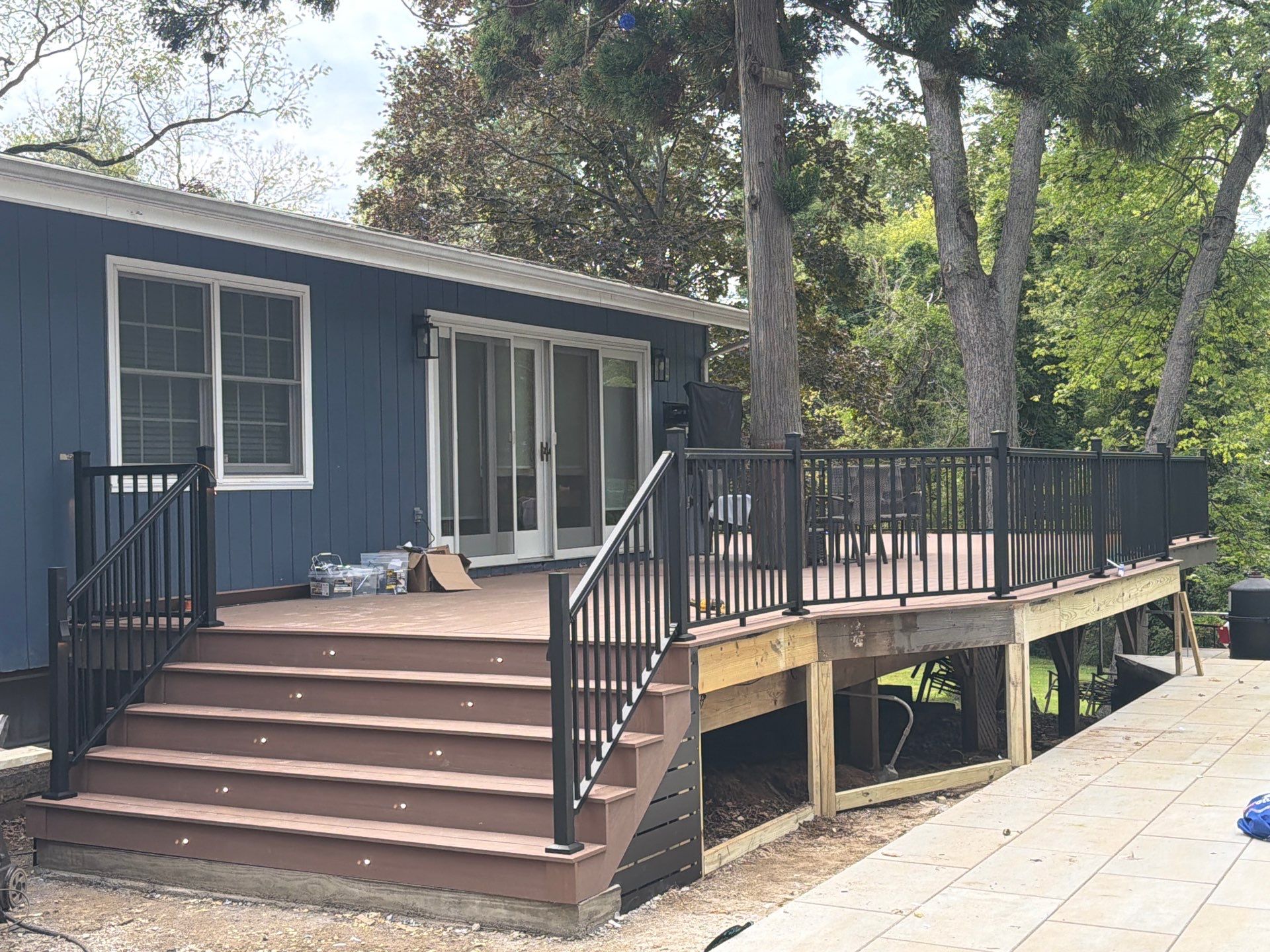 Deck Resurfacing in Shrewsbury, New Jersey by deck guardian