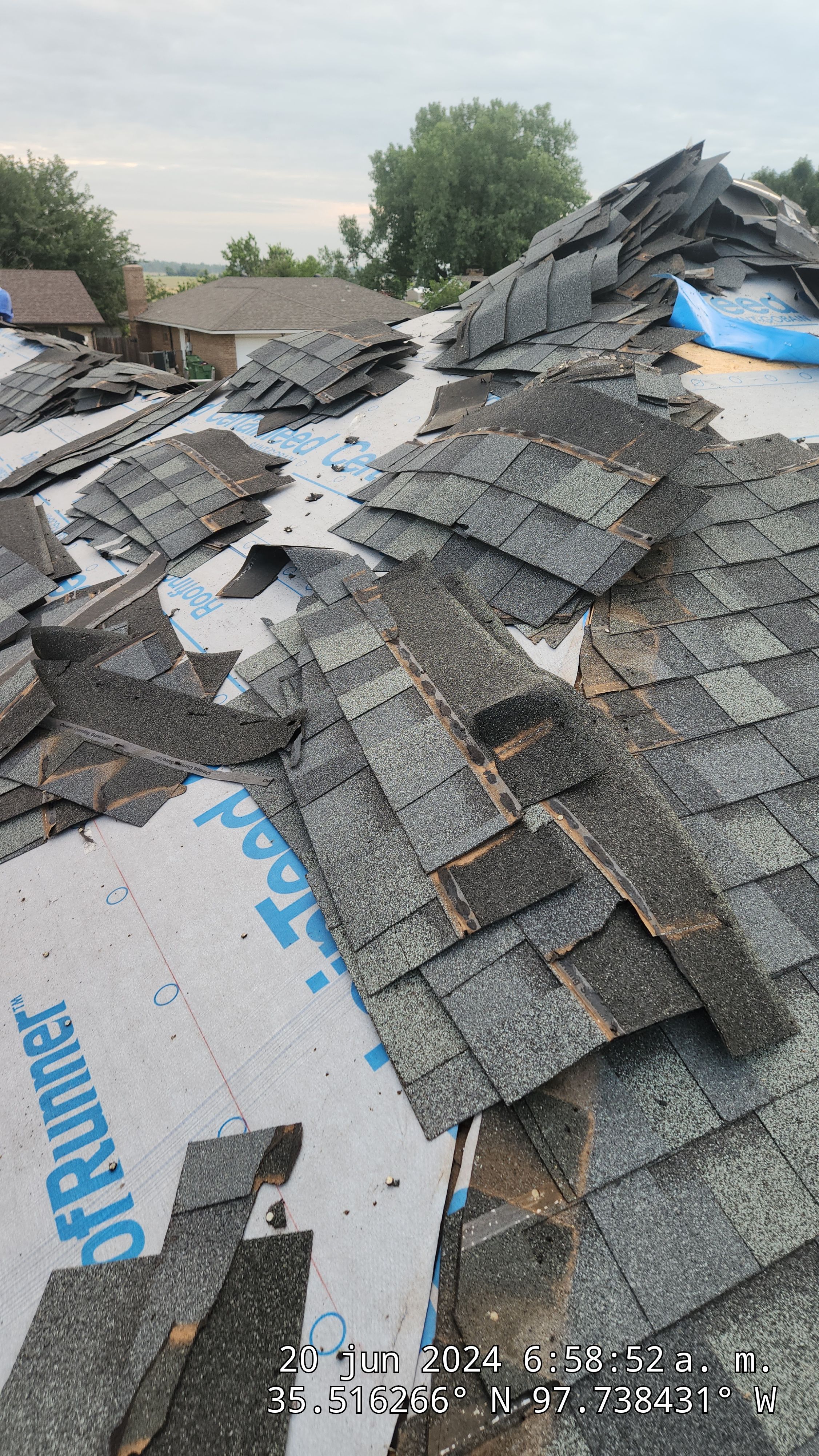 Residential Roofing Installation using Owens Corning by Castillo Roofing