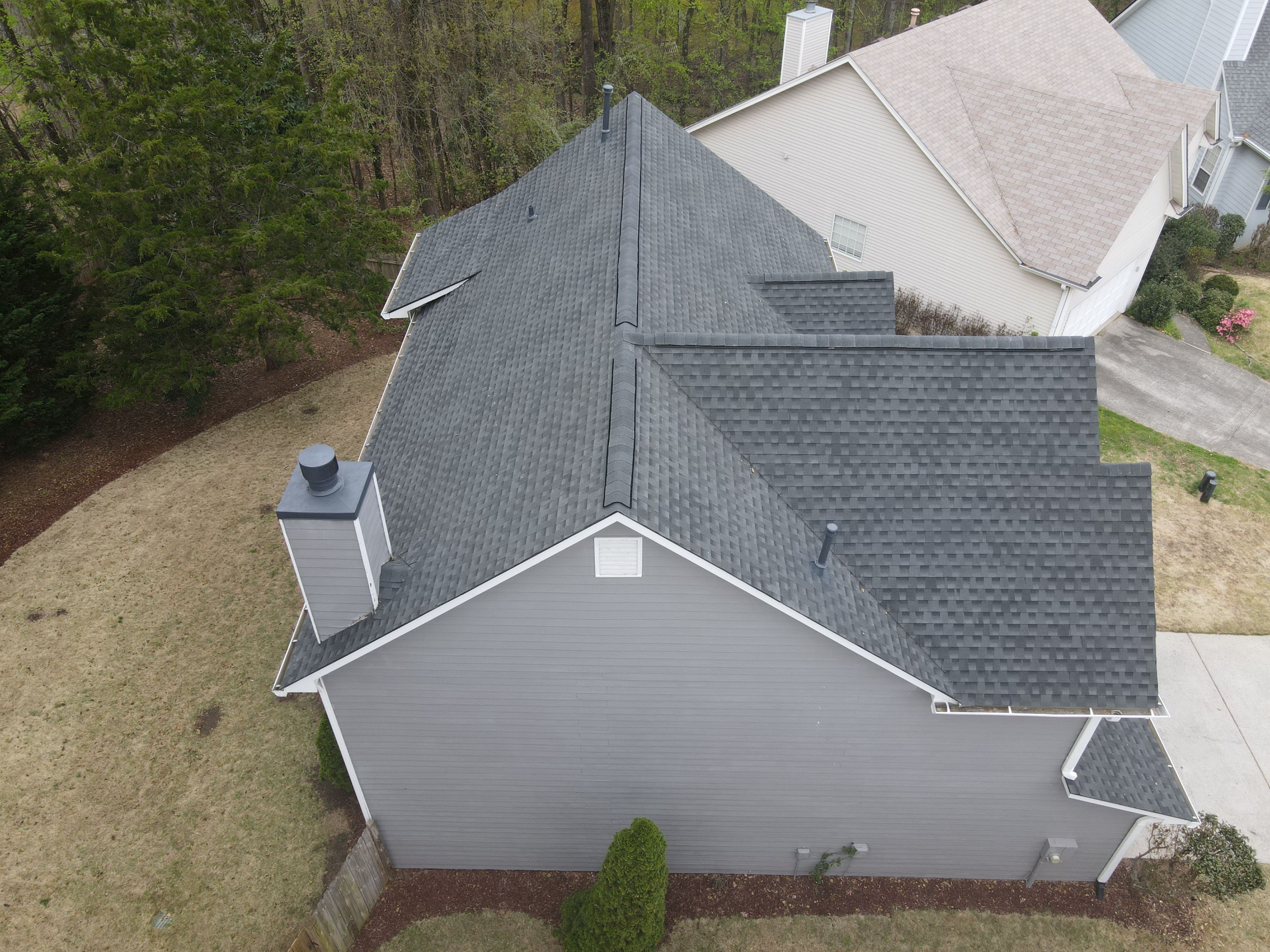 Residential Roofing Installation using GAF by Inspector Roofing and Restoration