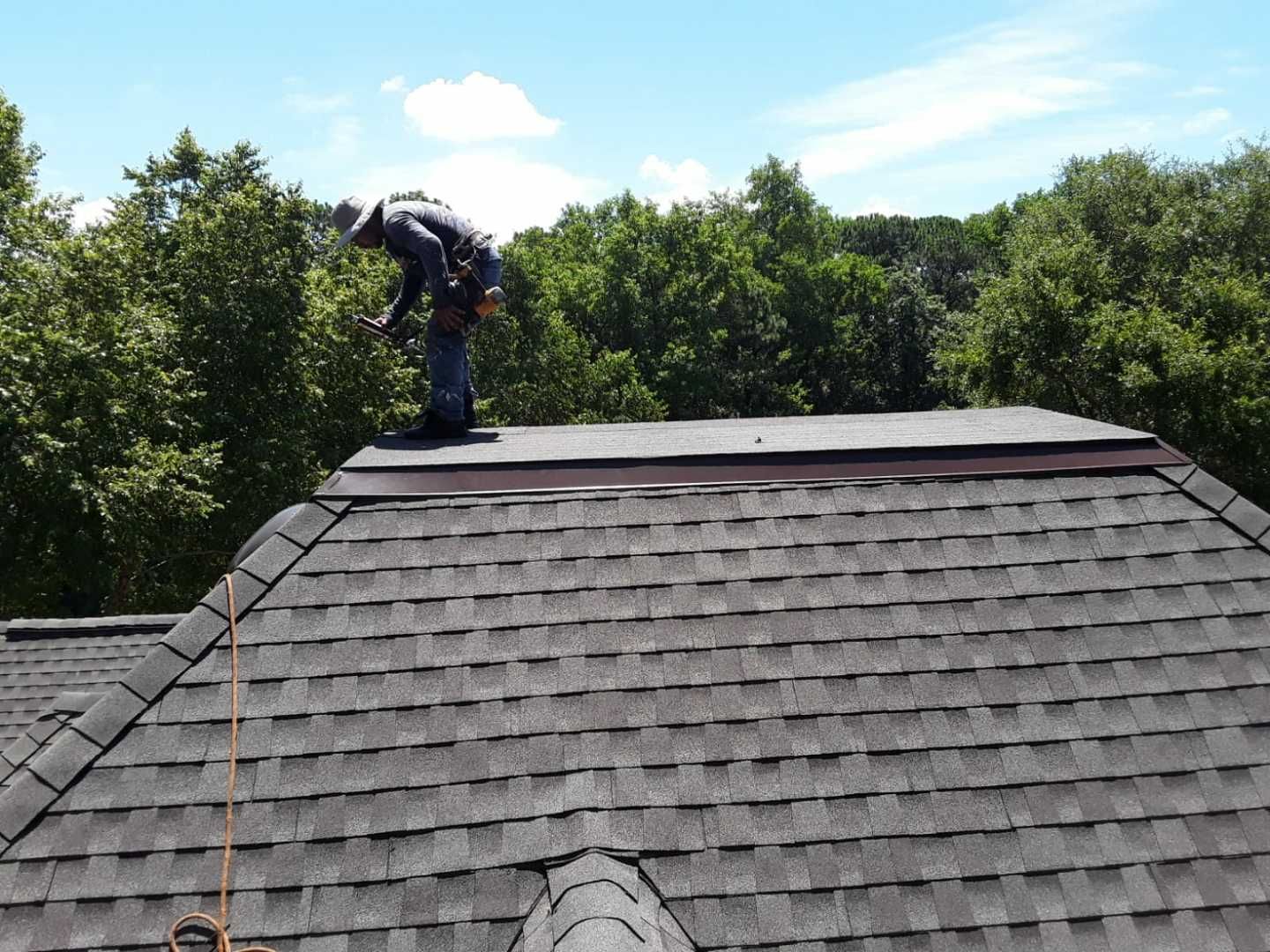 Residential Roofing Repair using Roof Replacement by American Roofing & Construction LLC