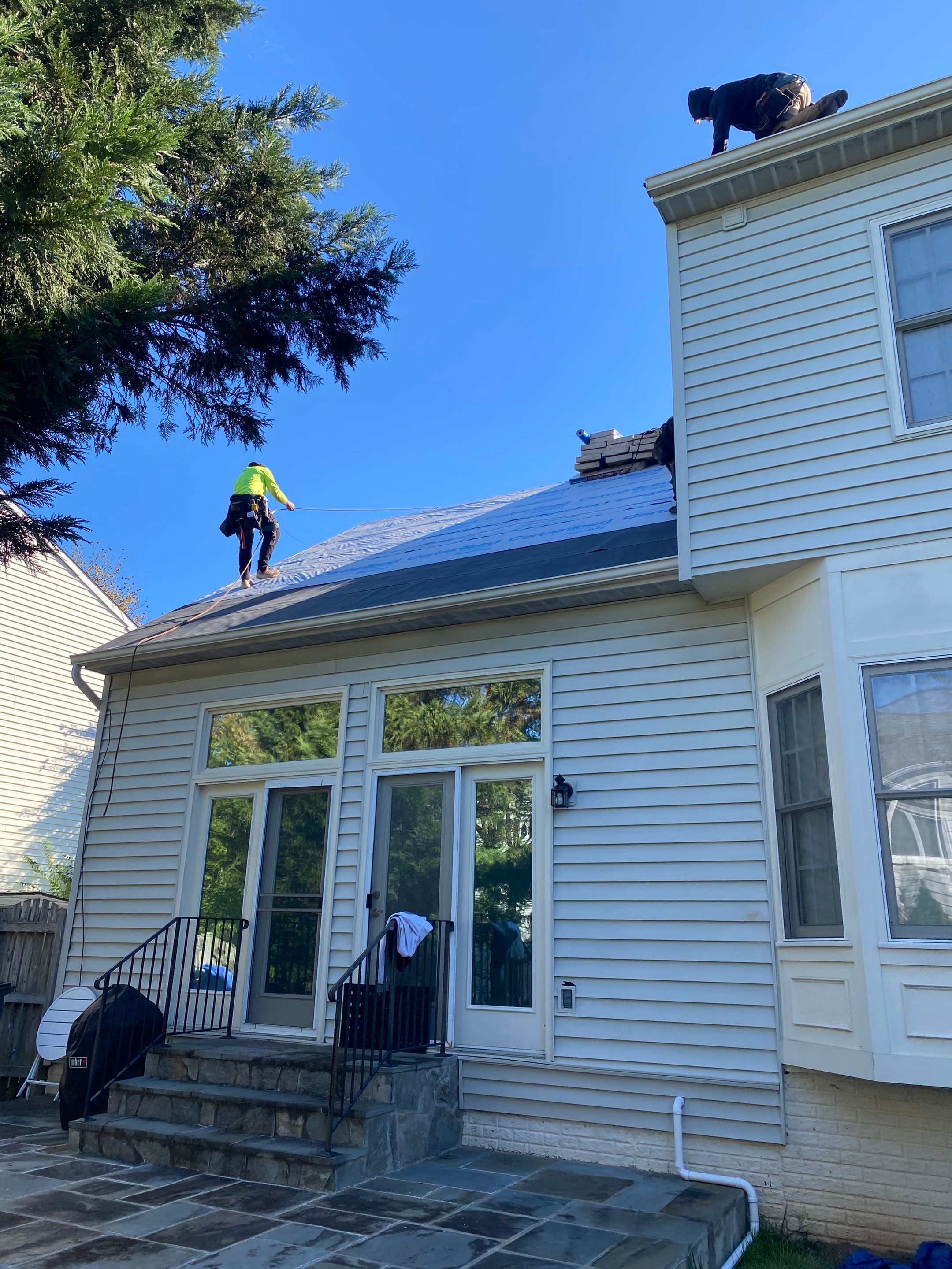 Centreville: Residential Roof Replacement with CertainTeed Landmark Pro Designer Shingles in Max Def Charcoal Black by RM Banning, Inc.