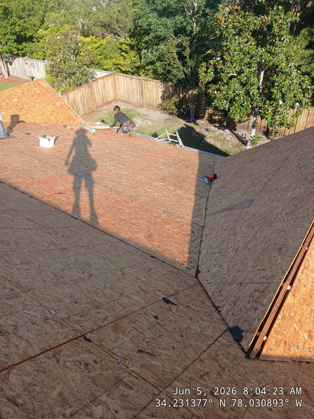 Fortified Roof Replacement in Leland, NC using CertainTeed Landmark PRO Max Def Georgetown Gray by Local Roofing Company by RGR Construction and Roofing, LLC