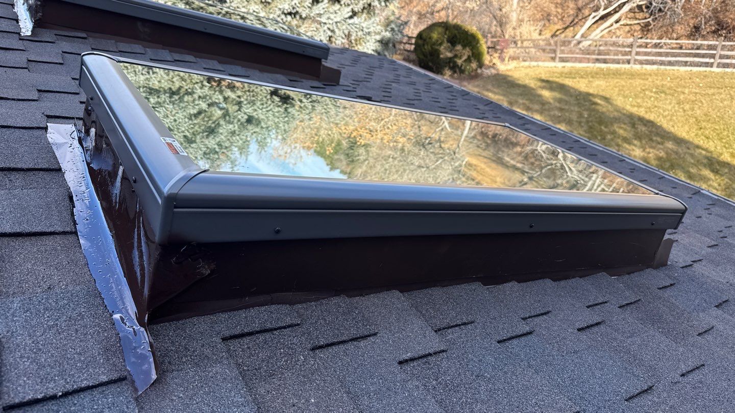 Out With the Old Acrylic Skylights, Hello Velux! by Modern Roofing Group