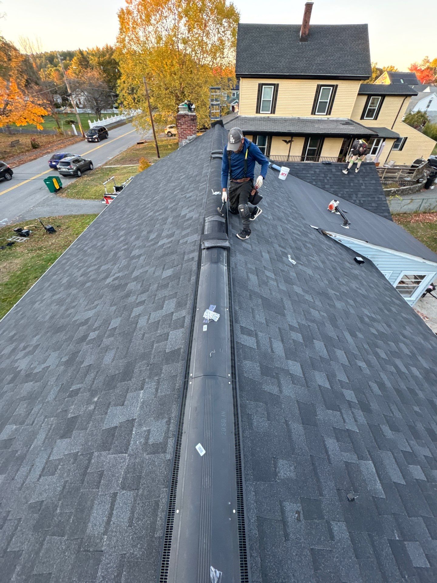 Full Roofing, Chimney, and Gutter Renovation | Woburn, MA by Mighty Dog Roofing of Greater Middlesex County