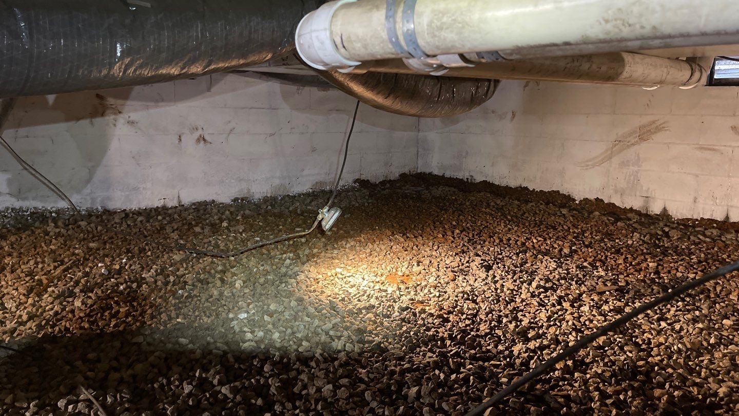 Crawl Space Waterproofing & Encapsulation using GrateProducts by Toledo Basement Repair