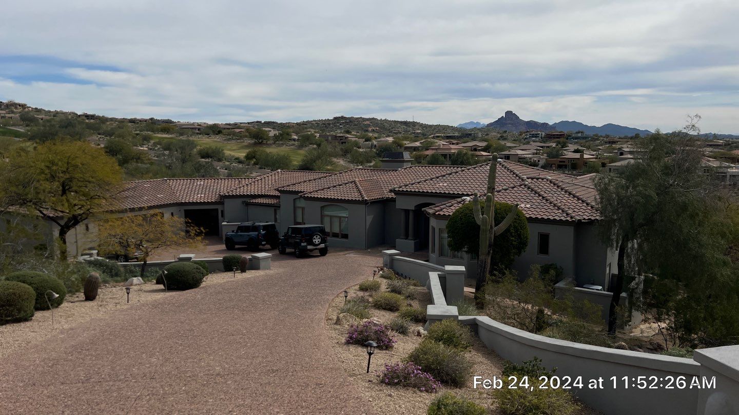 Fountain Hills by Crash of Rhinos Painting & Garage Floors