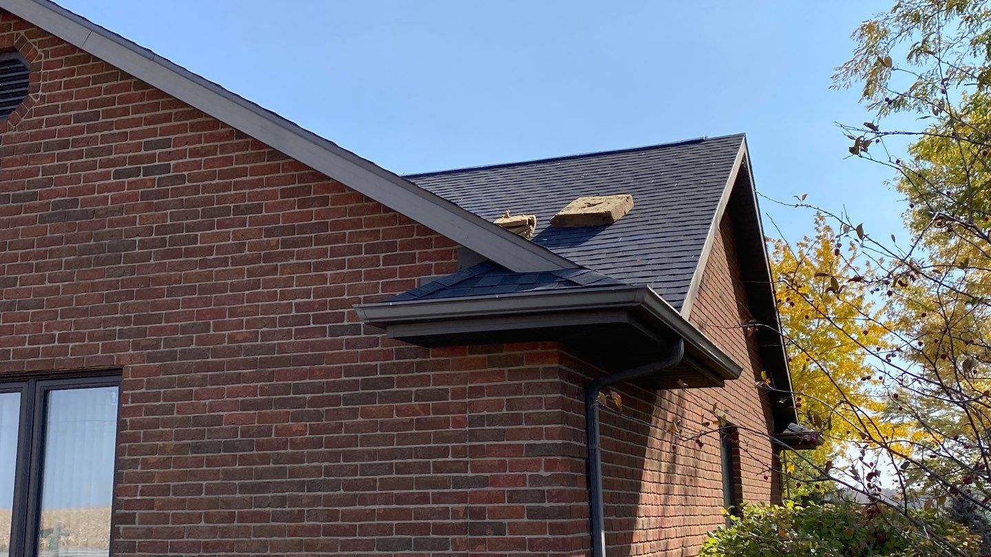 Residential Roofing Installation using GAF Timberline HDZ Appalachian Sky by Nitro Roofing and Construction