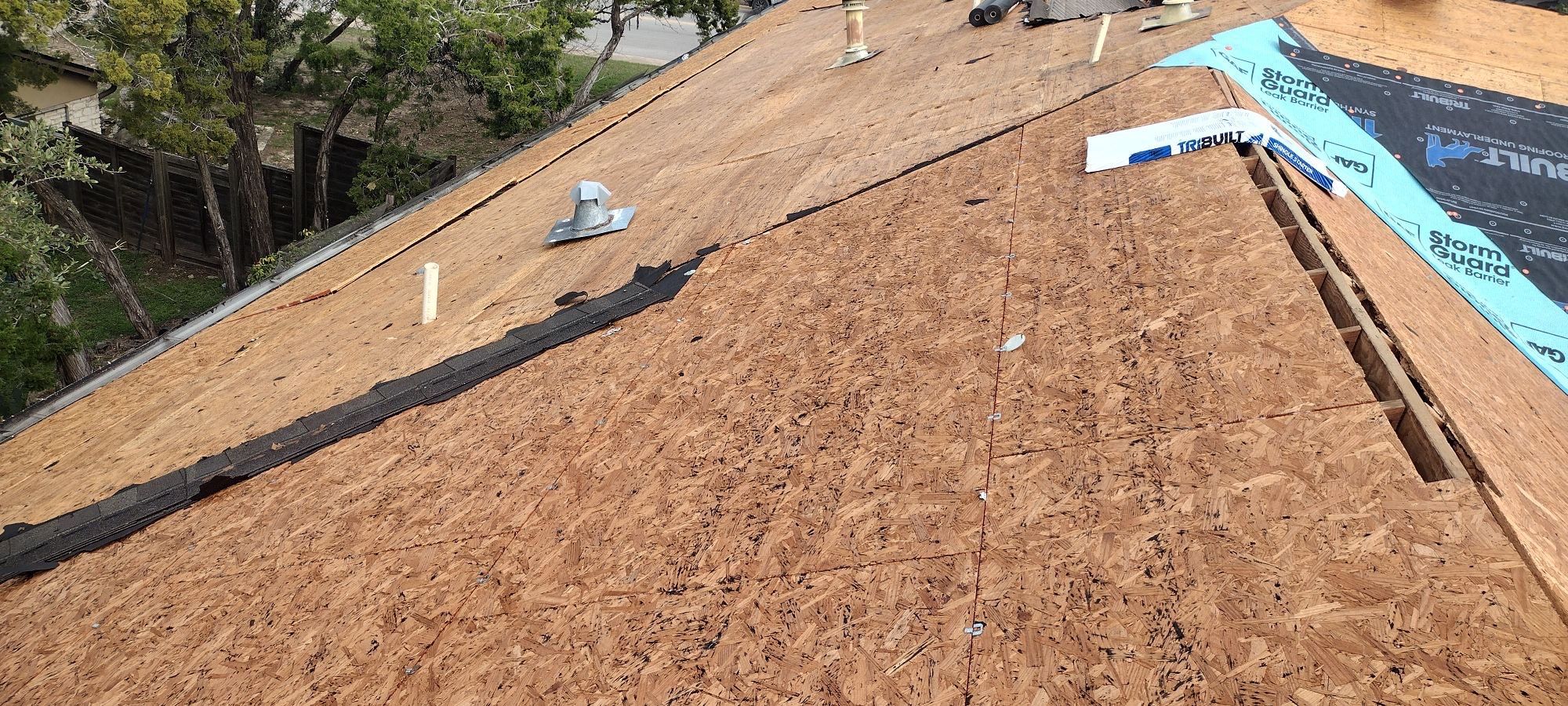 Project in Austin by Rhino Roofing and General Contracting, LLC