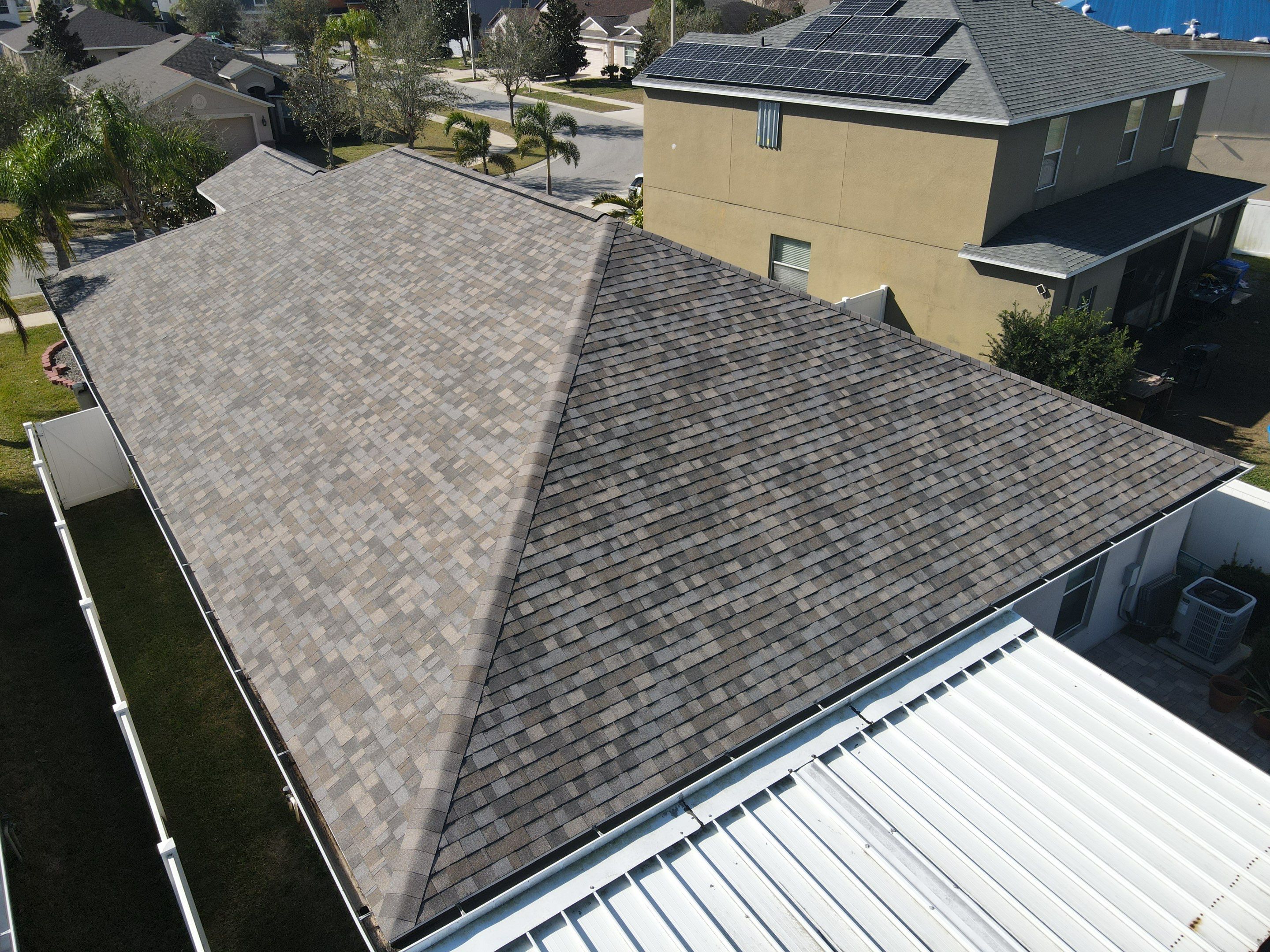 Roof Replacement in Wimauma, FL. by Steadfast Roofing