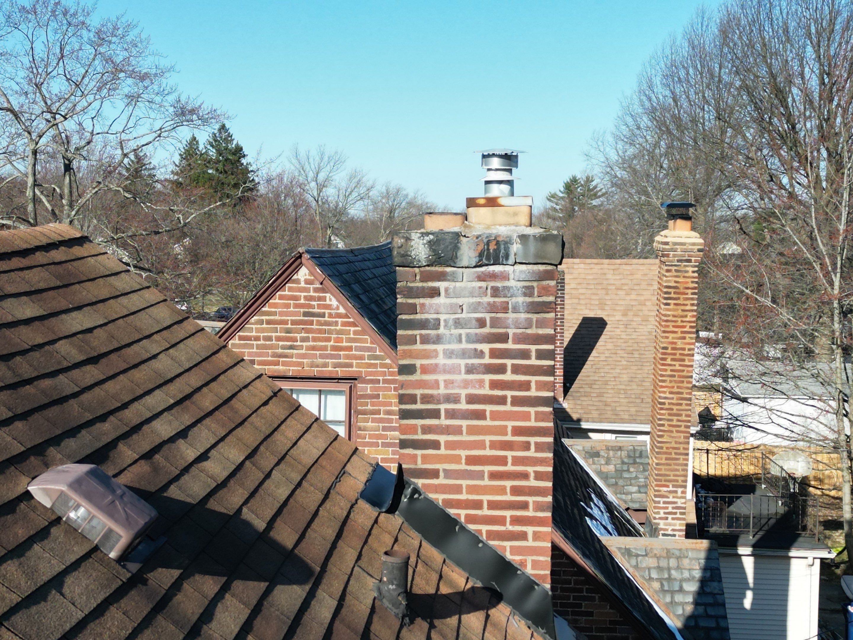 Cleveland Heights Residential Roof Replacement using GAF Timberline HDZ Mission Brown by Atlas Roofing & Restoration