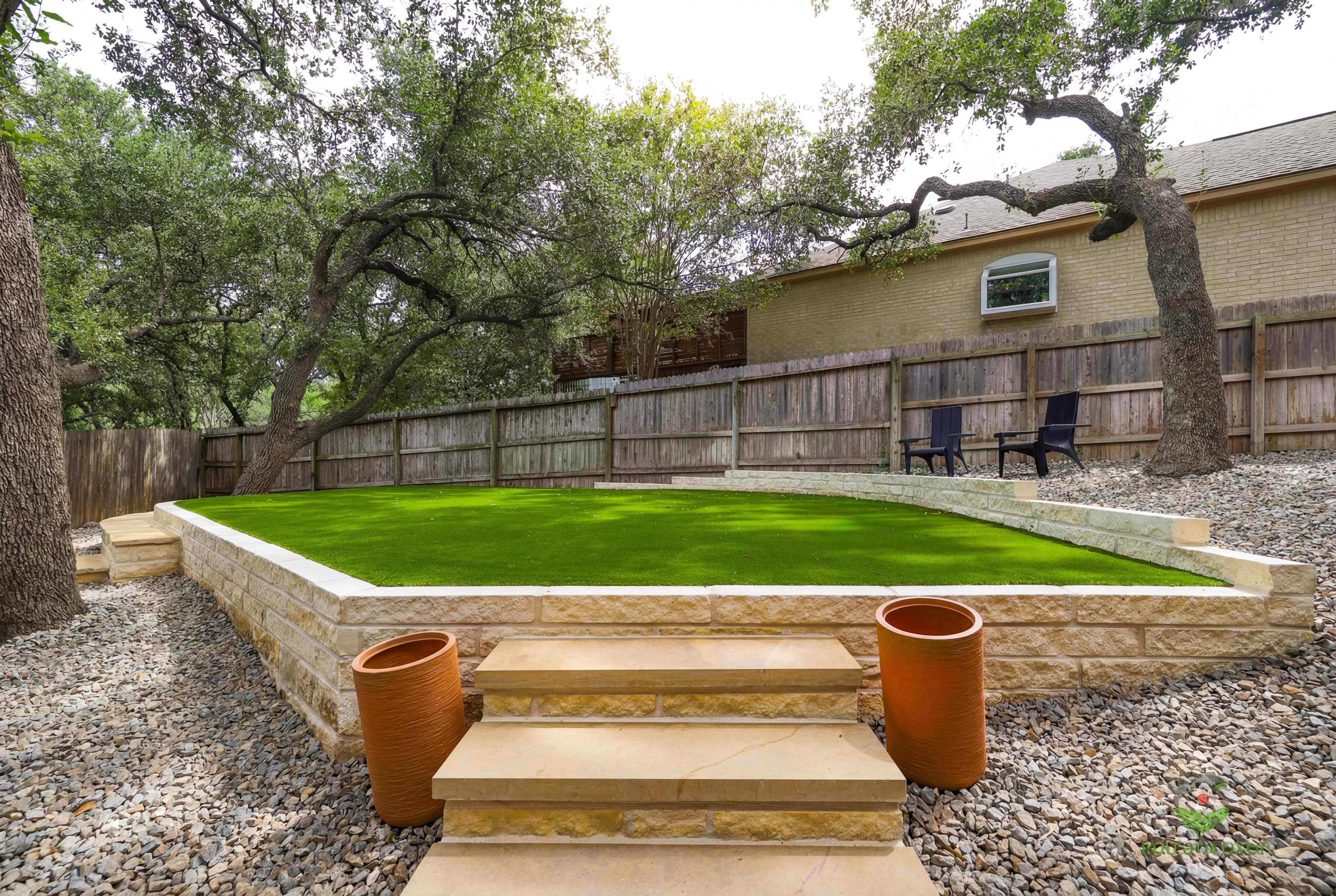 Fall Creek, San Antonio TX by Hole In One Lawns, LLC