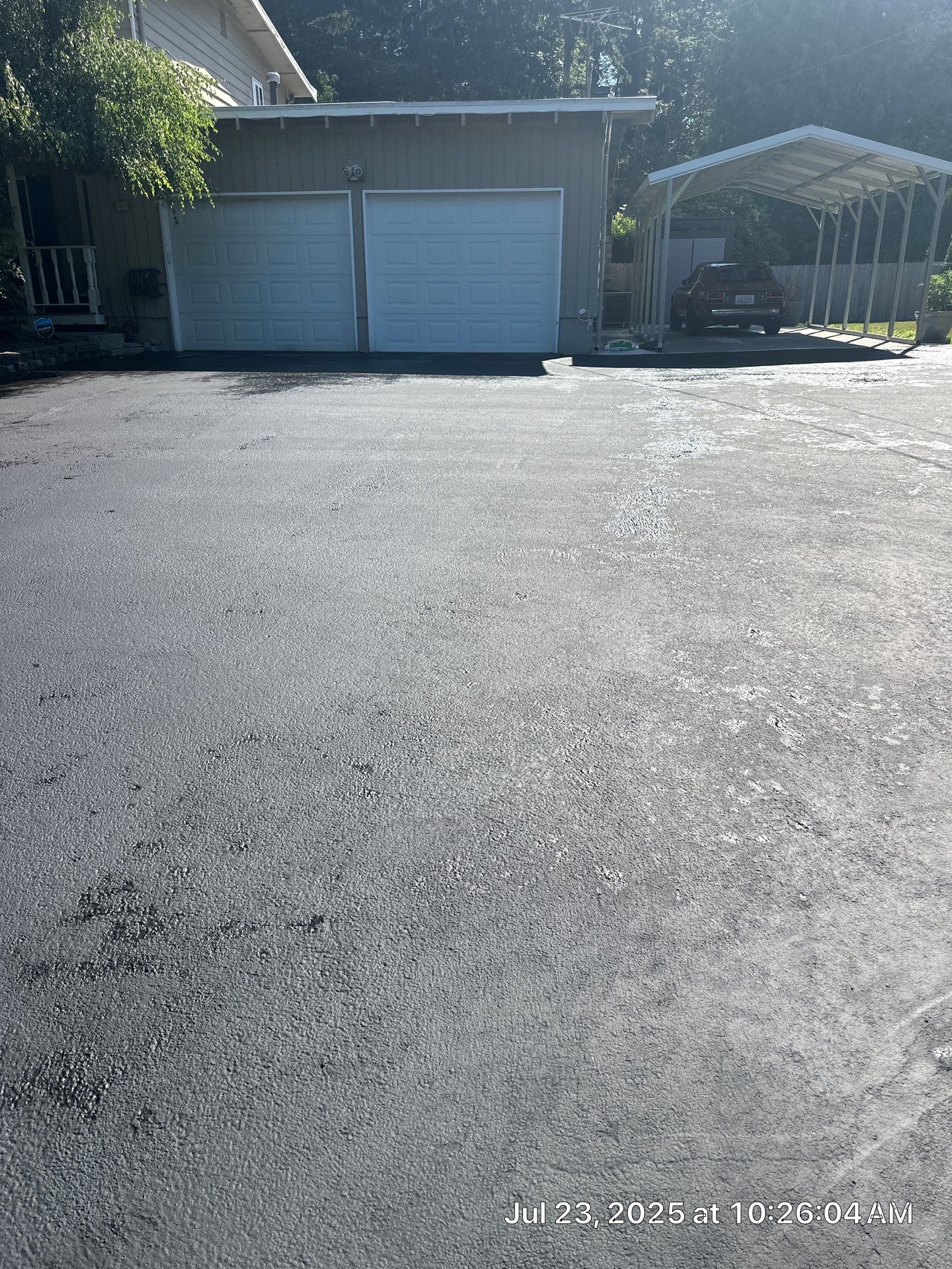 Driveway Sealcoat Repair | Woodinville  by Jireh Asphalt & Concrete Inc 