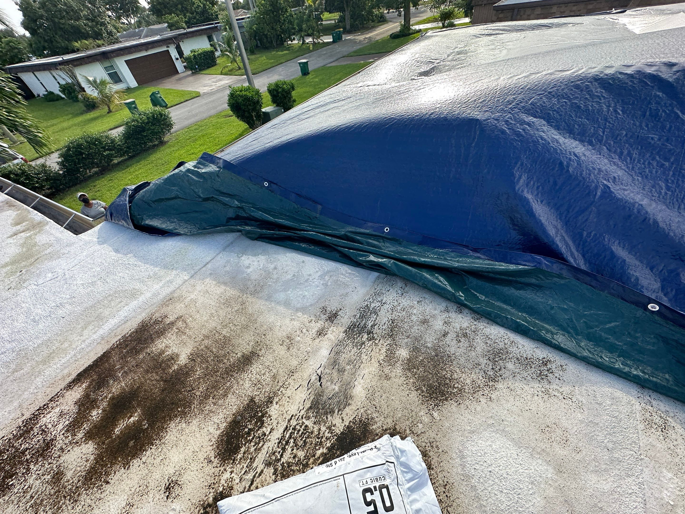 Water Damage Claim in Tamarac by FLAPA & KeyStone