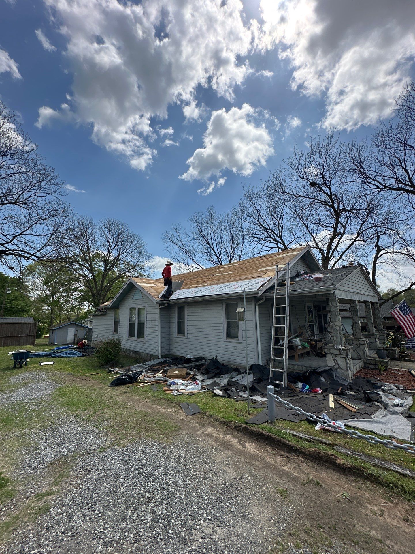 Roof Replacement - GAF HZD in Pewter Grey  by Peak 2 Peak Services LLC