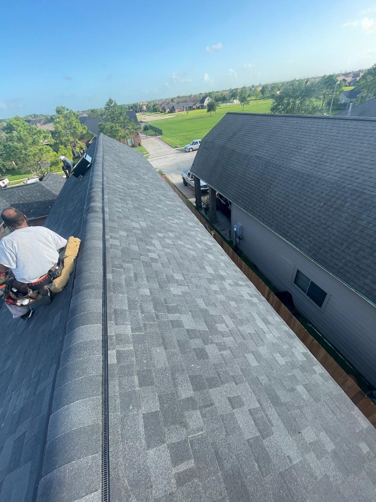 Residential Roof Replacement using Owens Corning - Onyx Black by Elite Roofing LLC