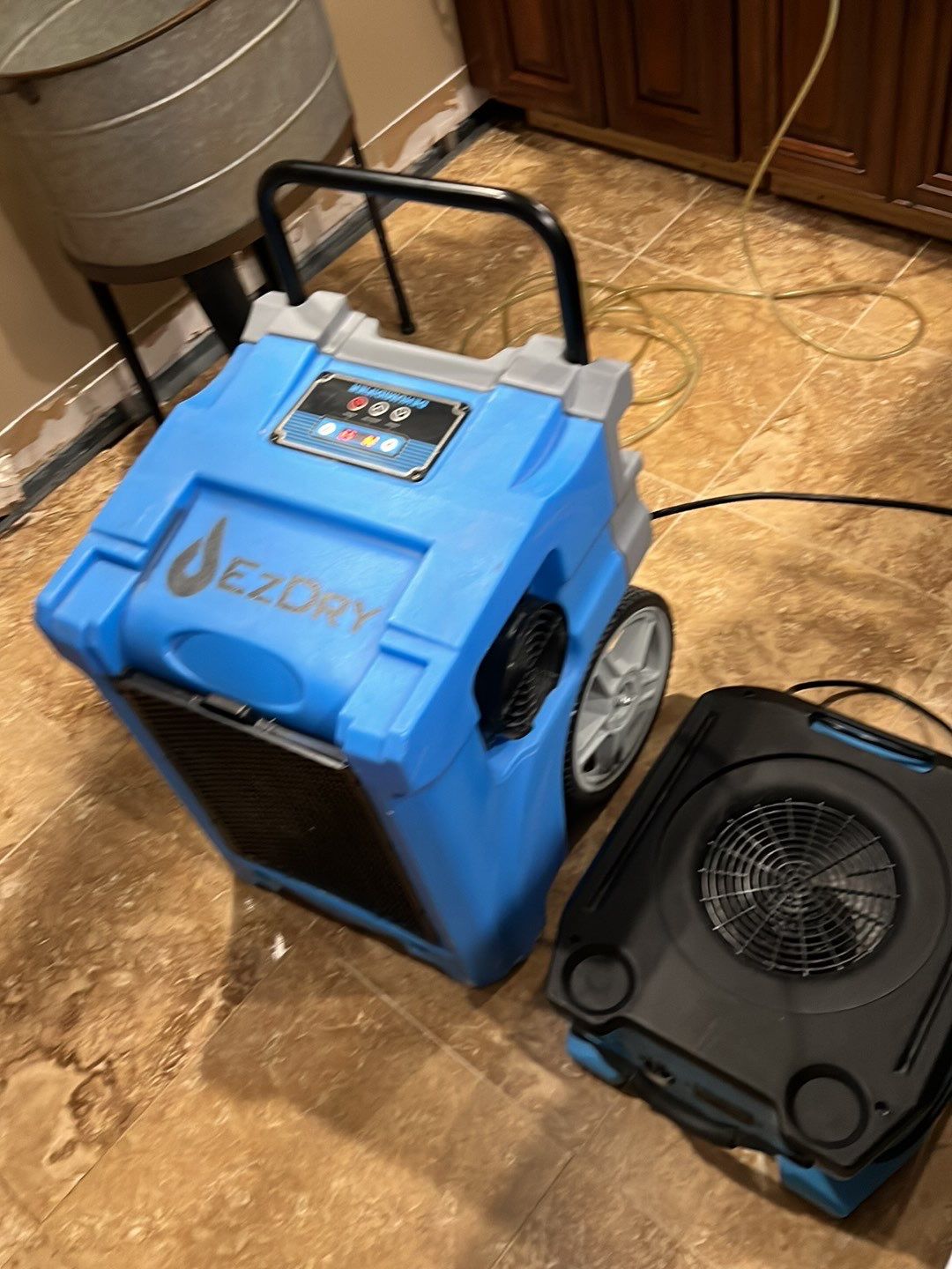 Project in Waterford Twp by EzDry Water Mitigation & Property Restoration