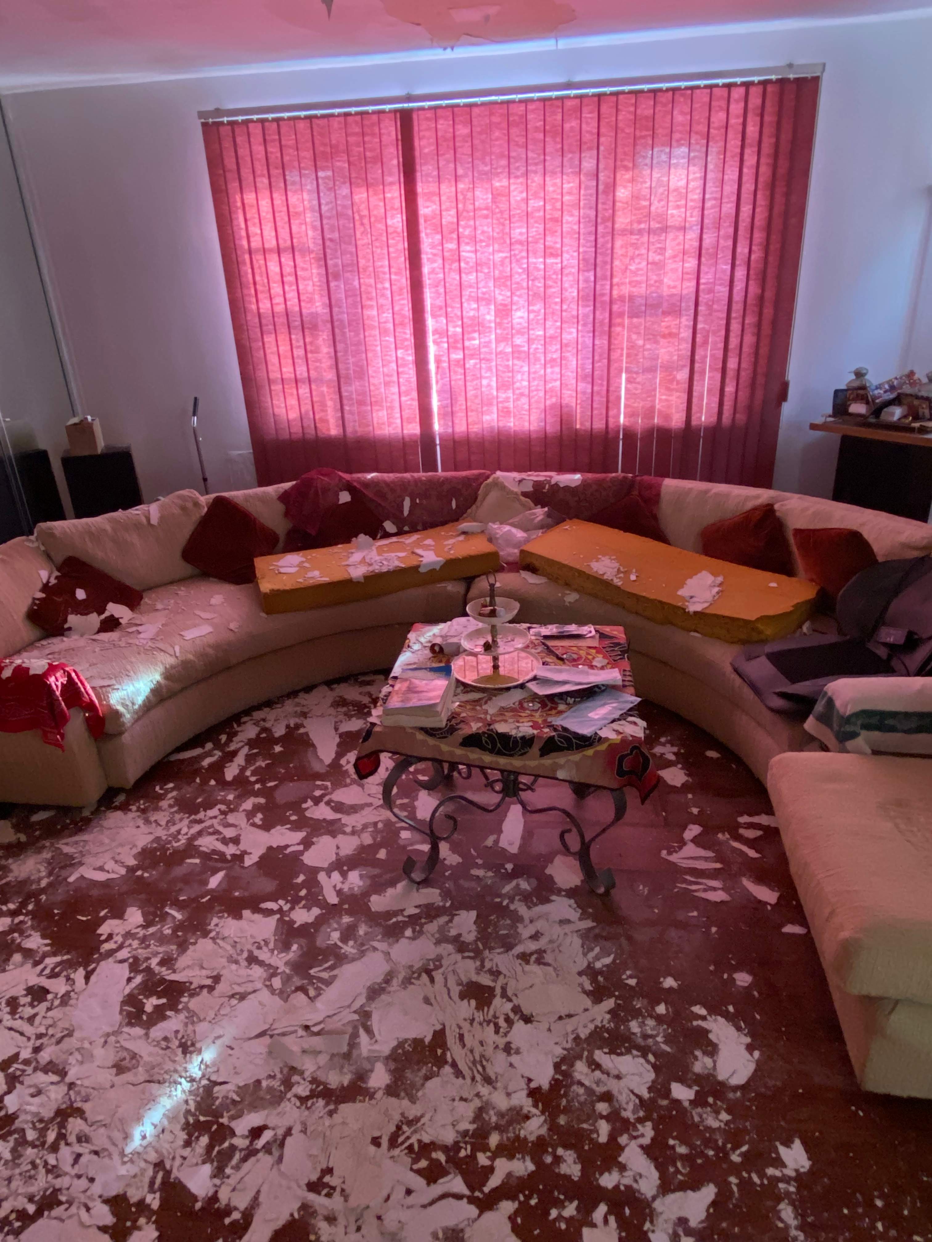 Water Damage Claim in Philadelphia by FLAPA & KeyStone