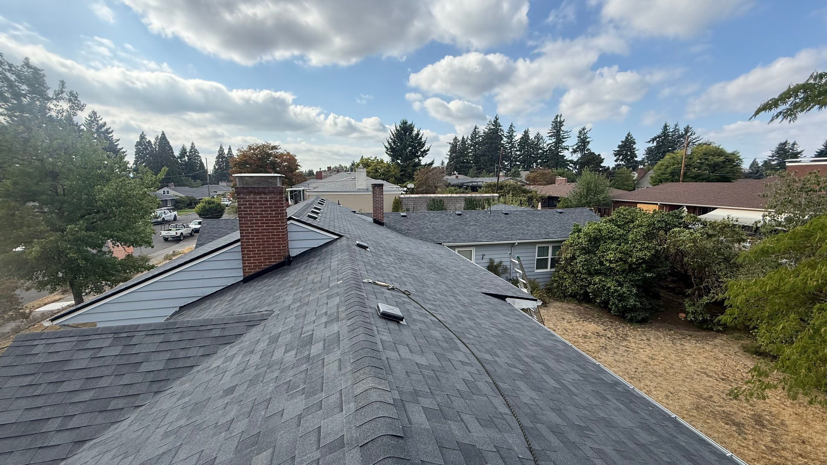 Project in Portland by Tom Leach Roofing