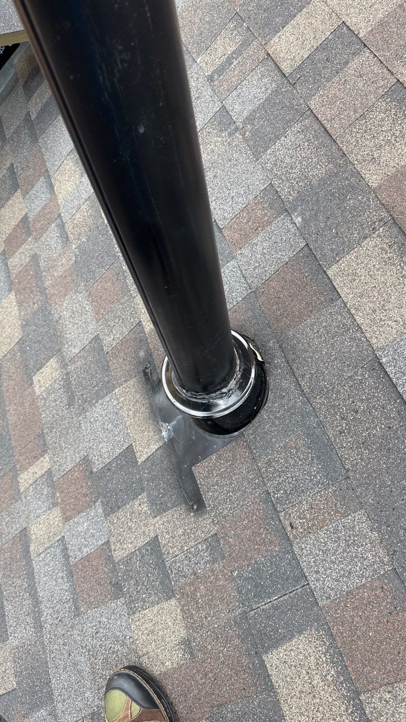 skylight and vent stack replacement in Edmond by McCann's Roofing and Construction