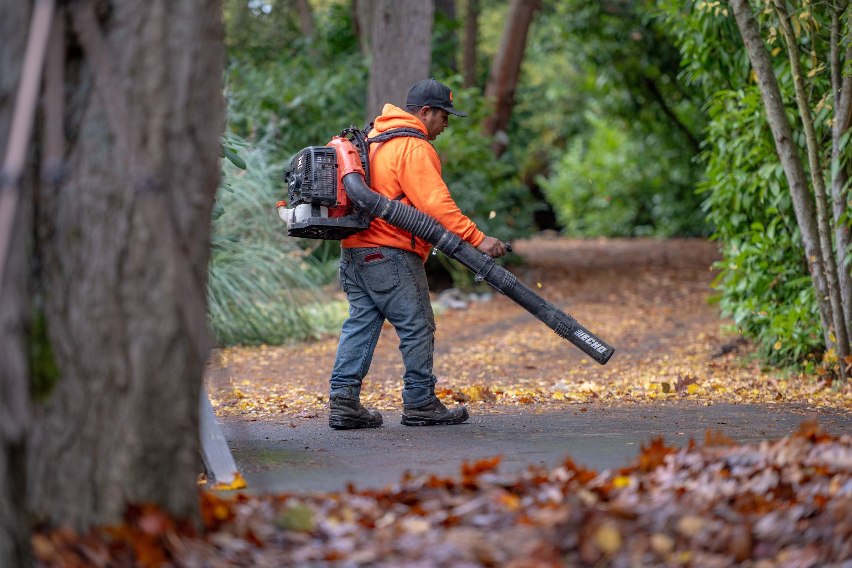 Fall and Spring Cleaning by Jireh Asphalt & Concrete Inc 