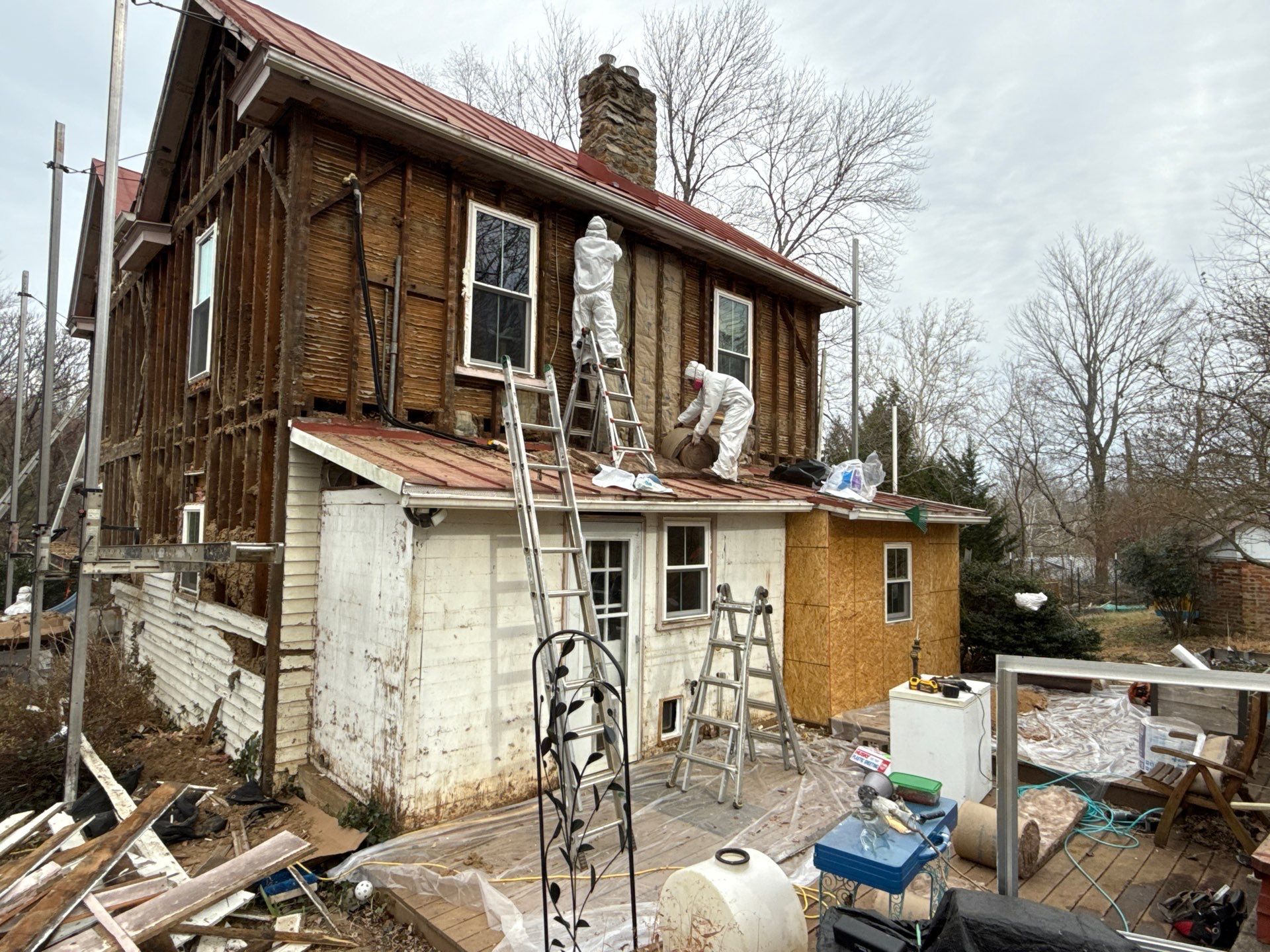 Project in Sperryville, Virginia by JV Exteriors, Llc