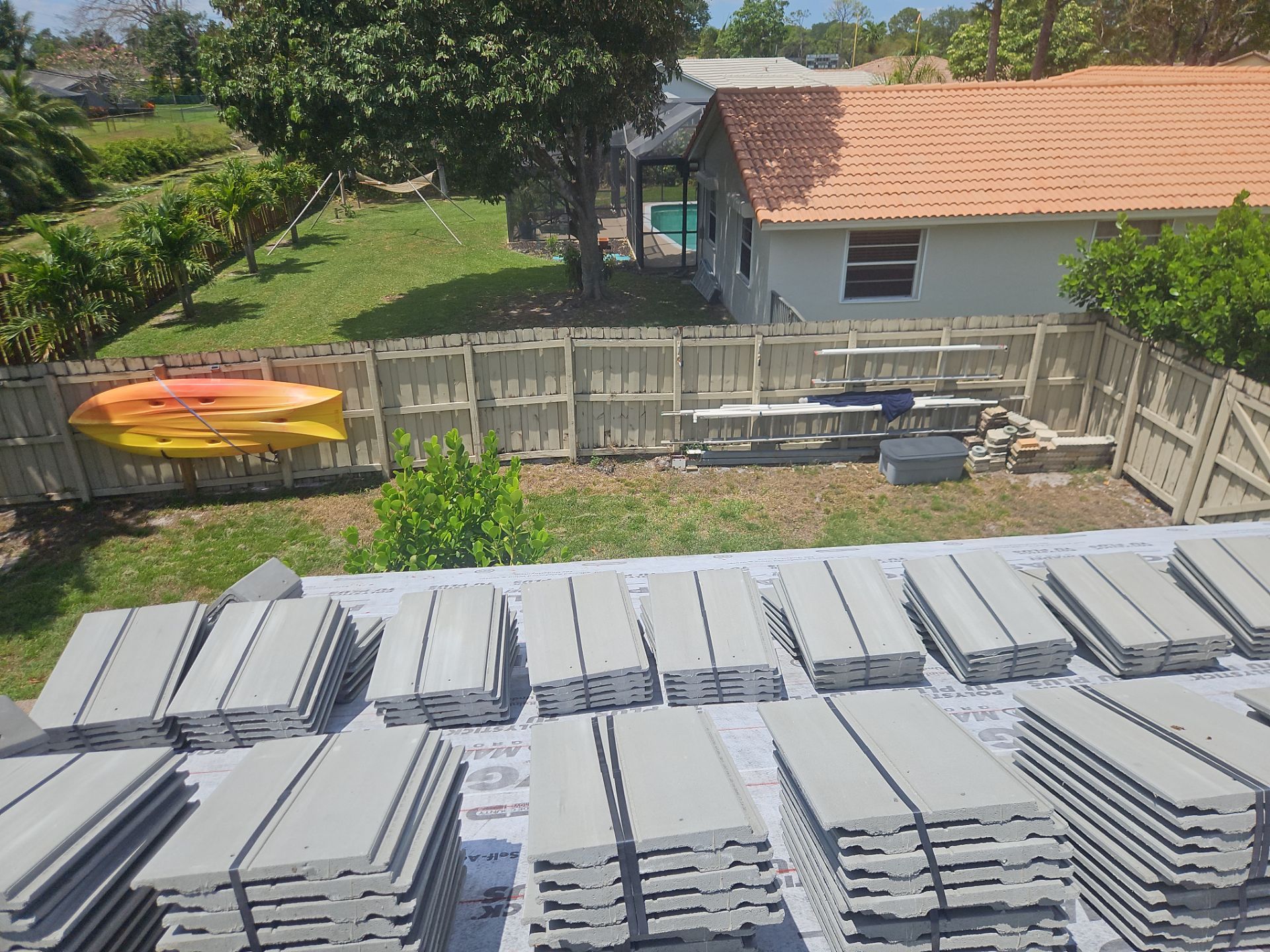 Residential Roofing Installation using WestLake Roofing Tile by BLUES BROTHERS CONSTRUCTION CORP