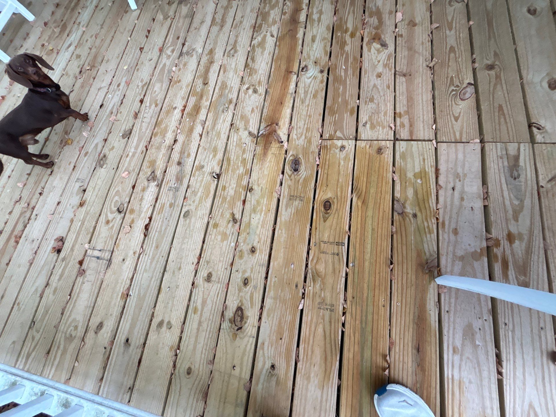 Wood Deck using Wood Sealant by DuraSeal