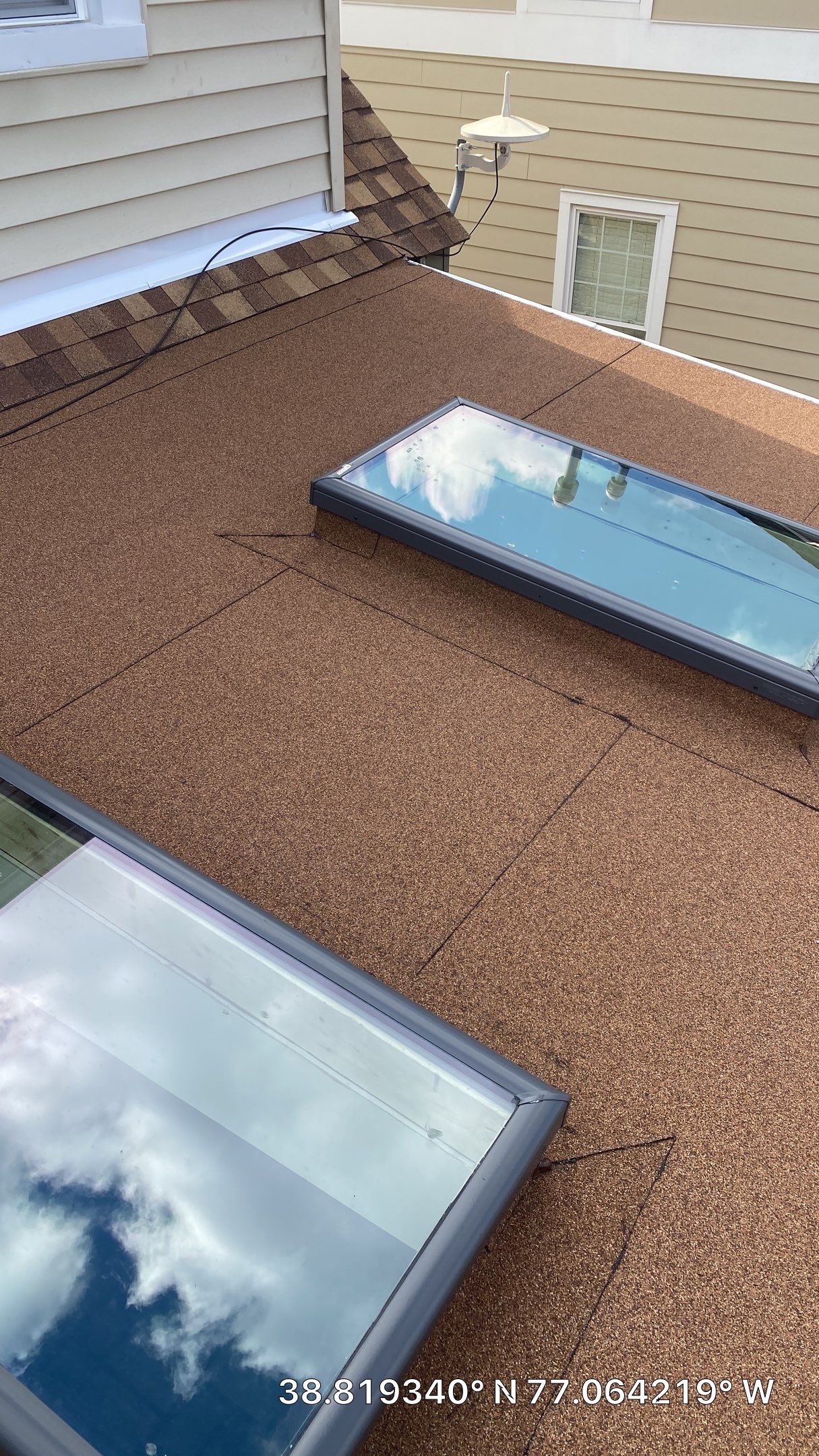 Alexandria Landmark Pro MD Resawn Shake/Flintlastic SA Project by RM Banning, Inc.