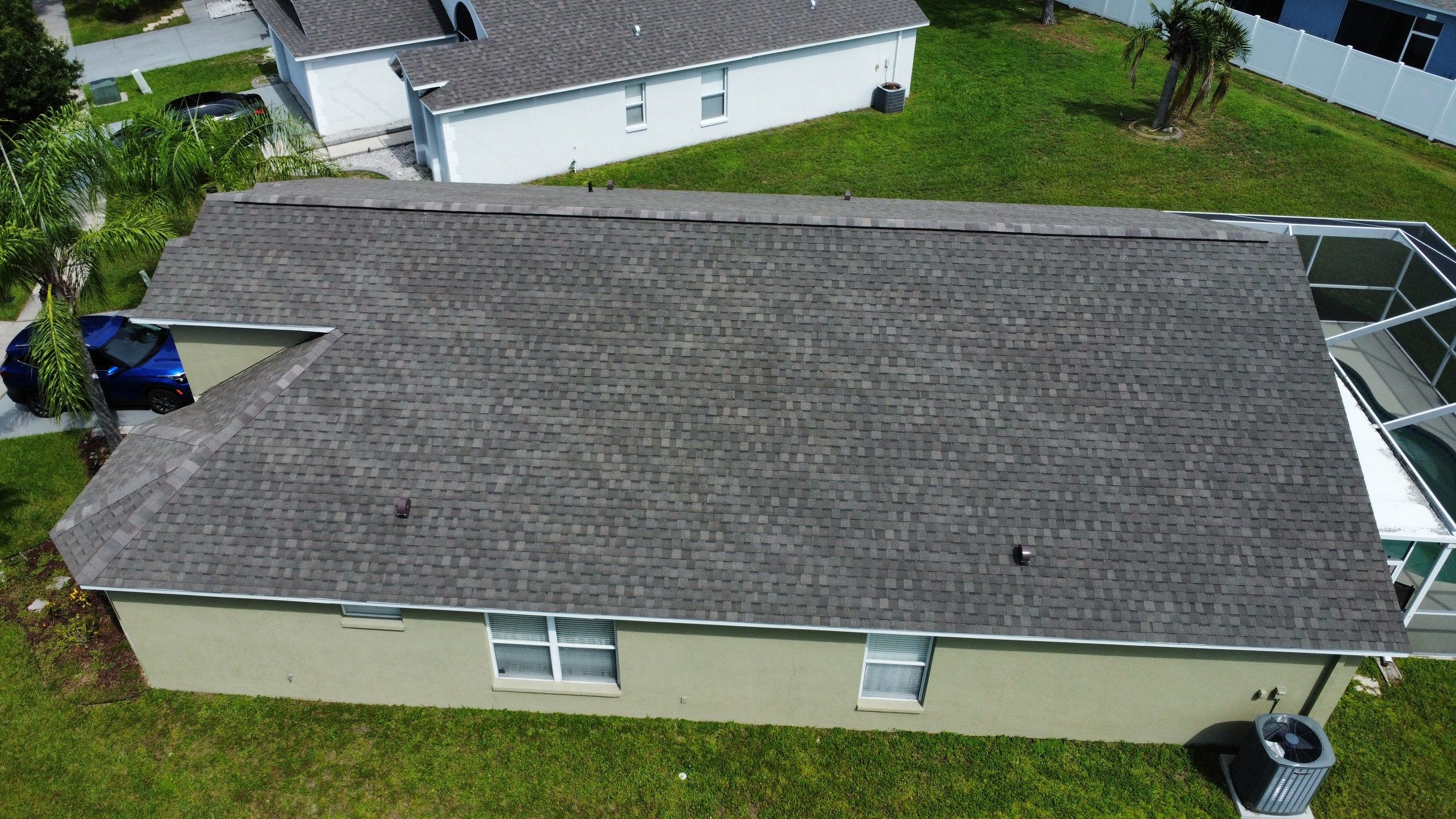 Roof Replacement in Gibsonton, FL. by Steadfast Roofing