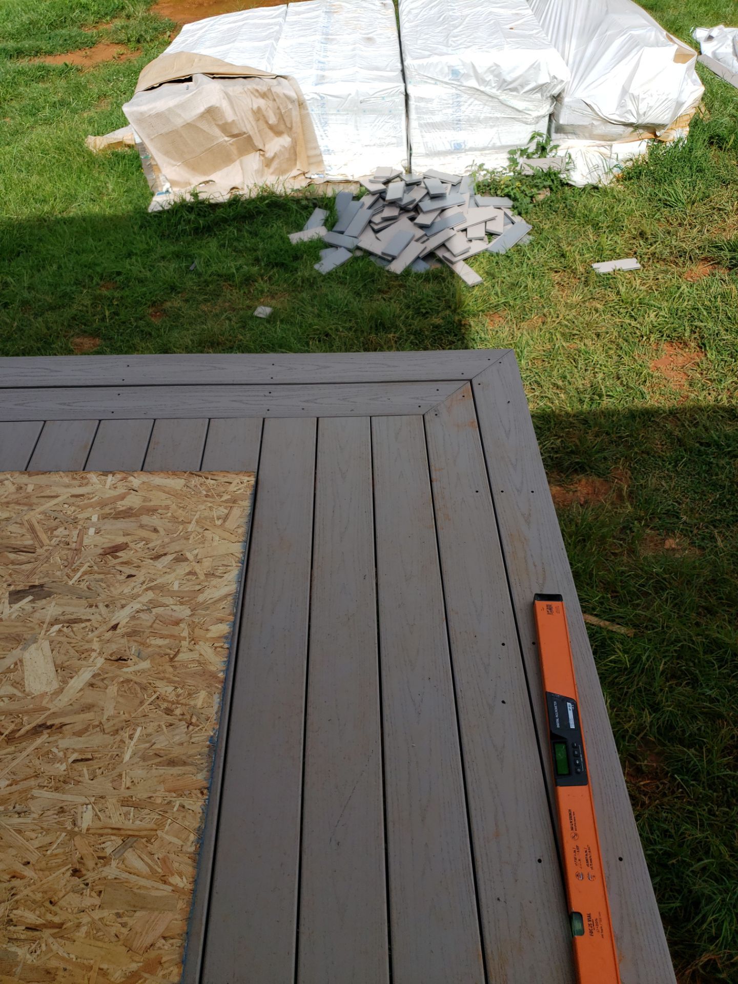 Massive Deck Completed with Custom Details! by A Step Above Handy LLC 
