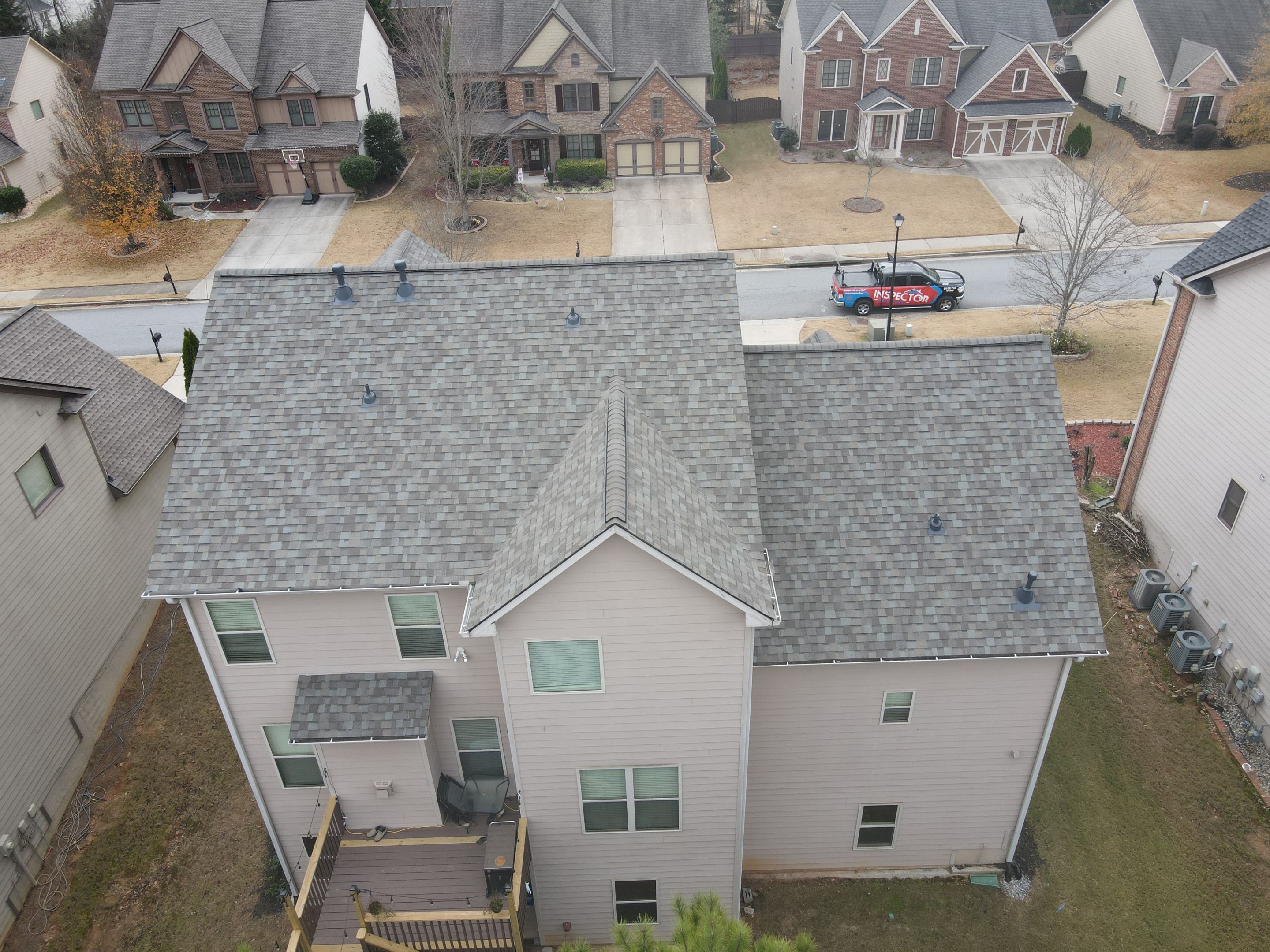 Residential Roofing Installation using Owens Corning by Inspector Roofing and Restoration