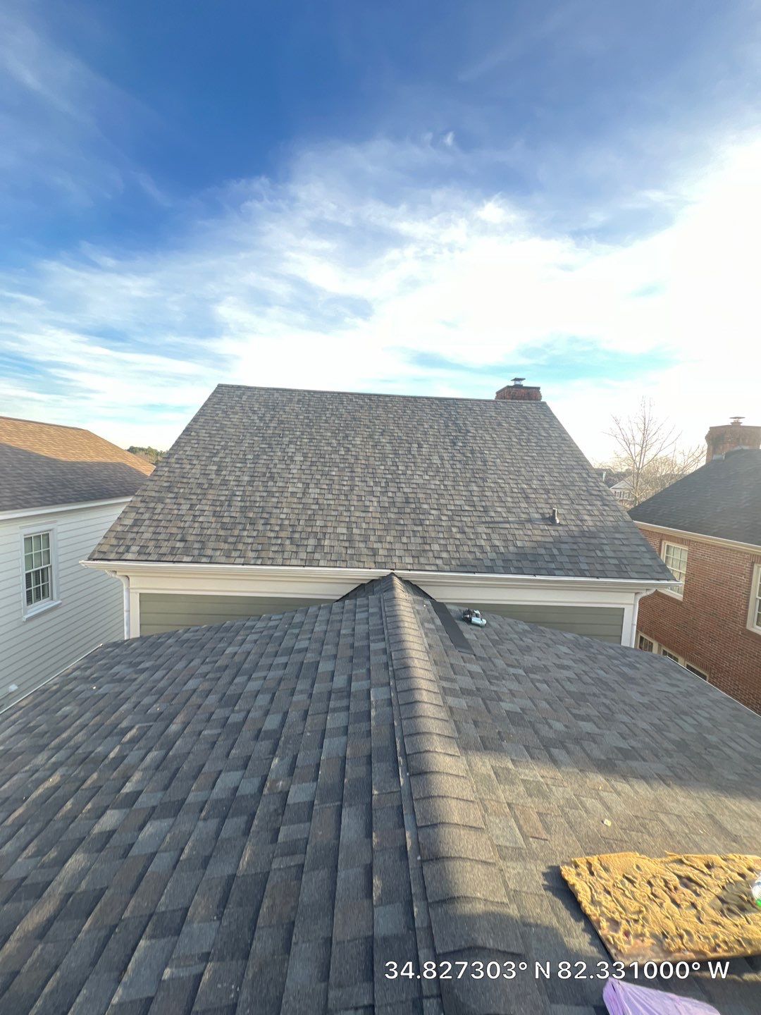 Greenville, SC  by Merritt Roofing LLC