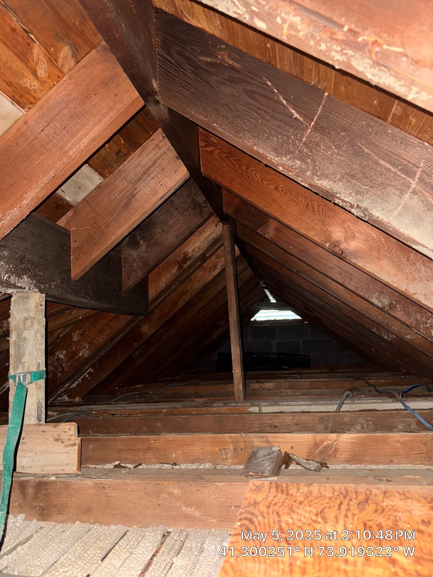 Project in Peekskill by Healthy Home Energy & Consulting