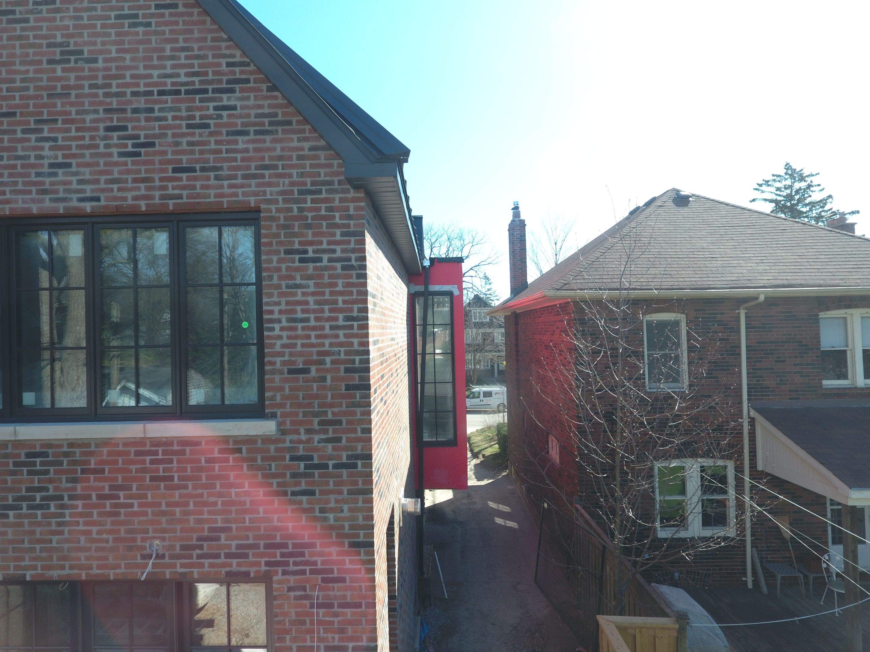 New Home Construction using 24 Ga Standing Seam Metal by Jay Carter Roofing & Sheet Metal