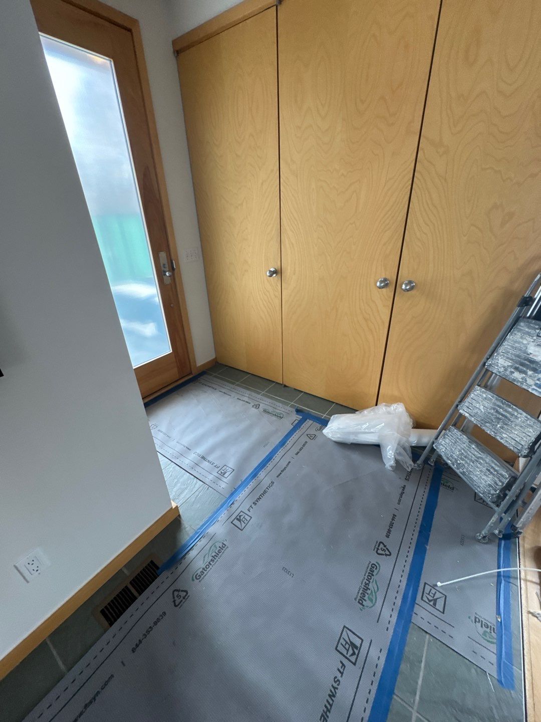 Project in Birmingham by EzDry Water Mitigation & Property Restoration