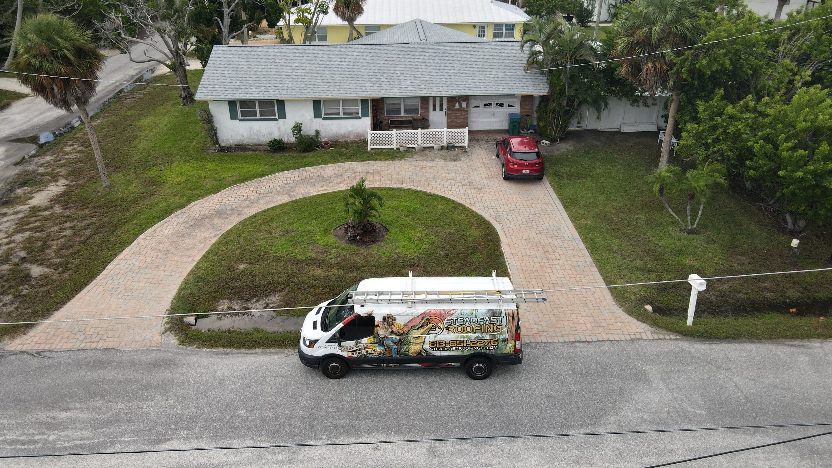  Roof Replacement in Holmes Beach, FL by Steadfast Roofing 