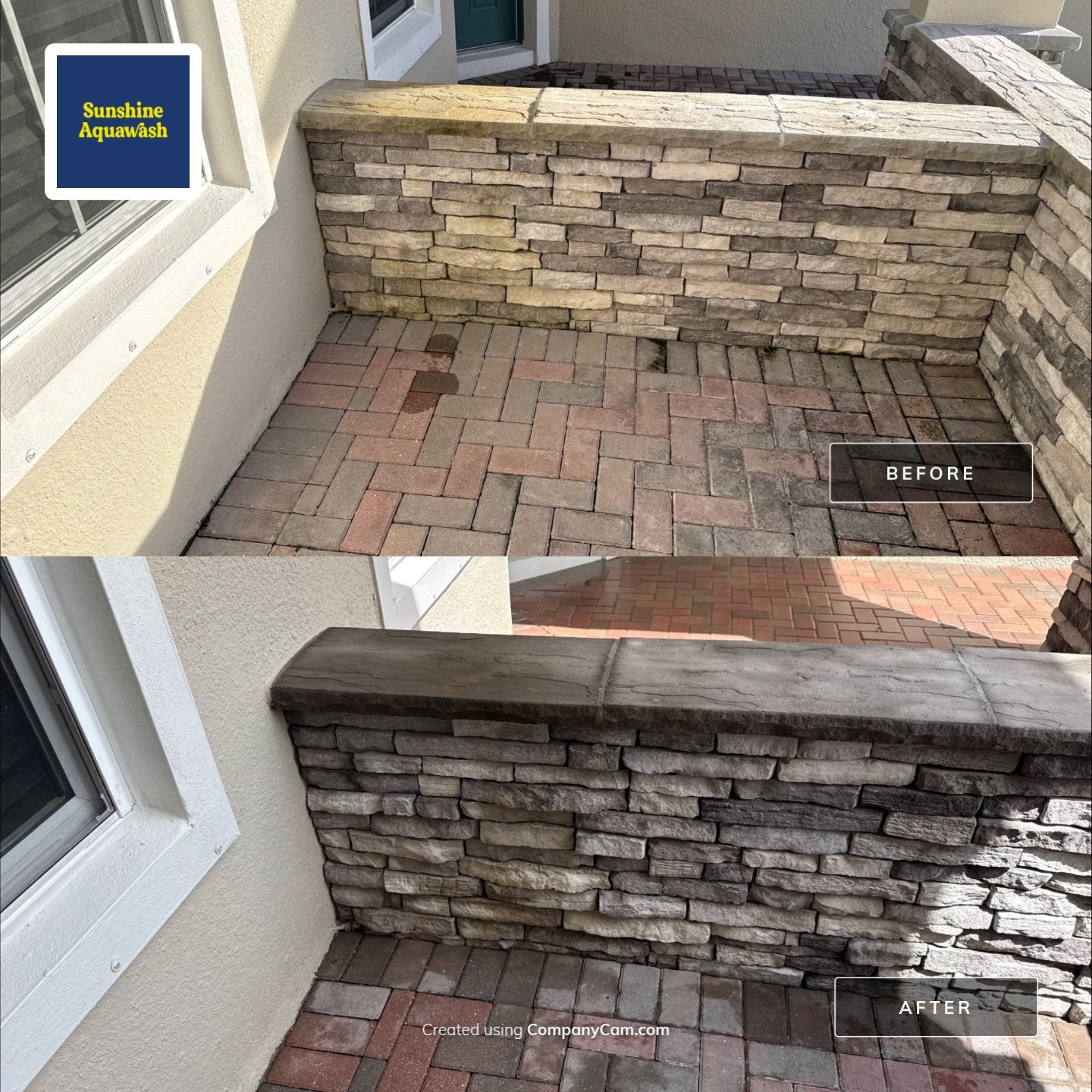 Complete House Wash, Driveway & Lanai Cleaning – Trevesta, Palmetto FL by Sunshine AquaWash