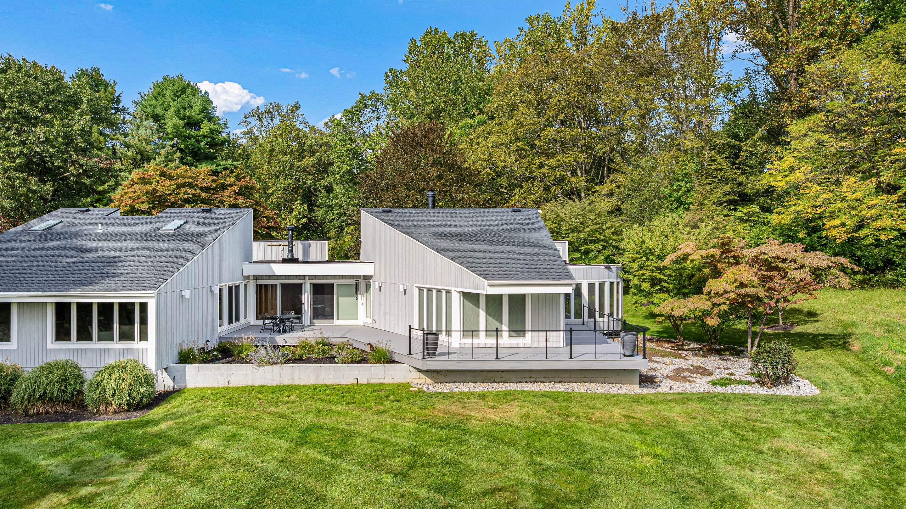 Project in Harding Township by deck guardian