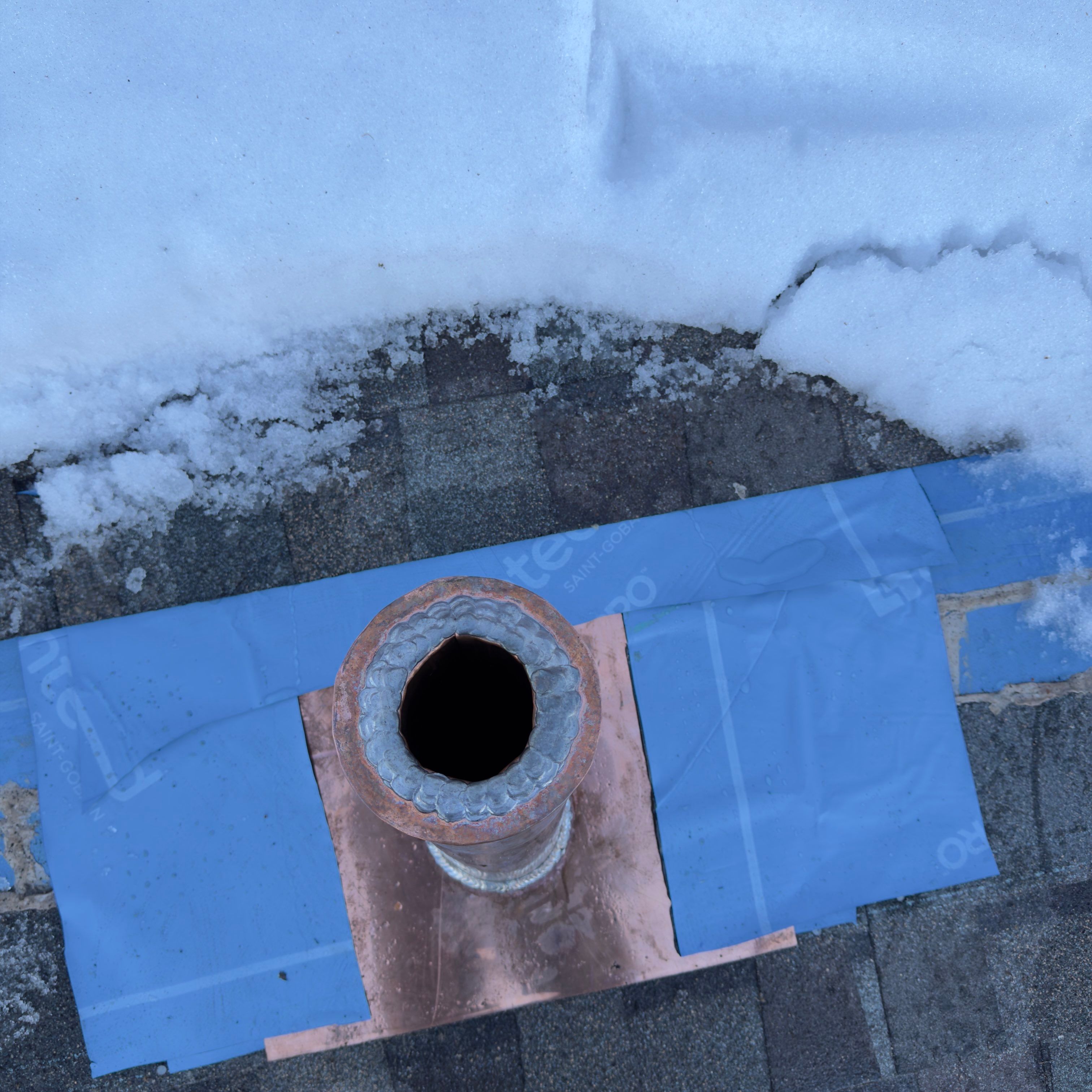 Copper Work - Cabot Estates Condos - Jamaica Plains, MA  by Rinaldi Roofing 