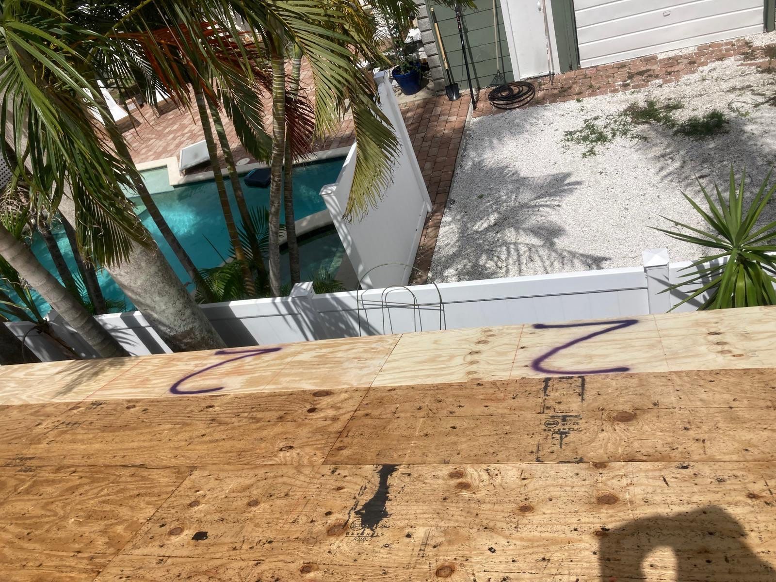 Project in St. Petersburg 33713 by Mitchell Roofing Company LLC 