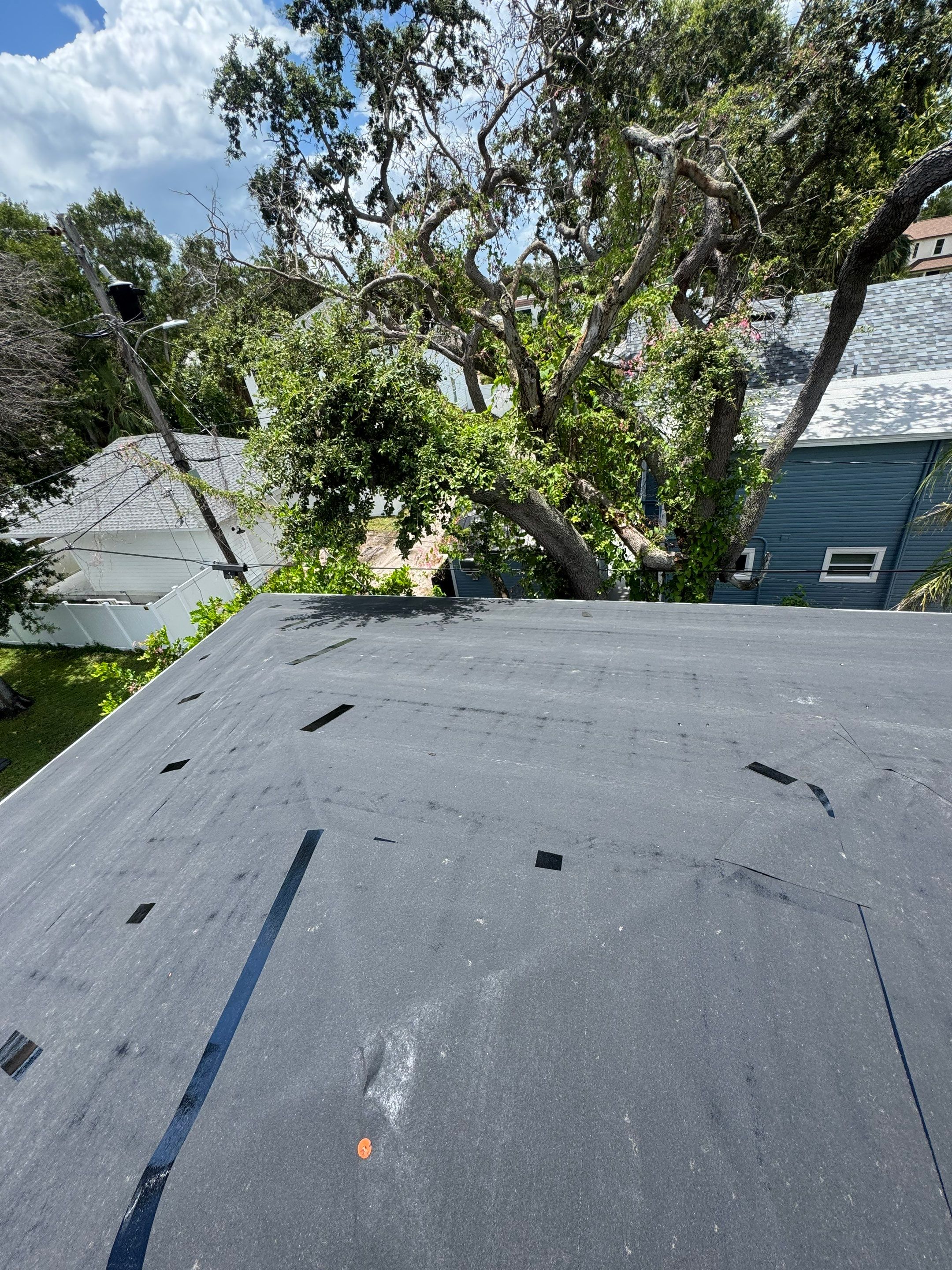 Project in St. Petersburg 33704 by Mitchell Roofing Company LLC