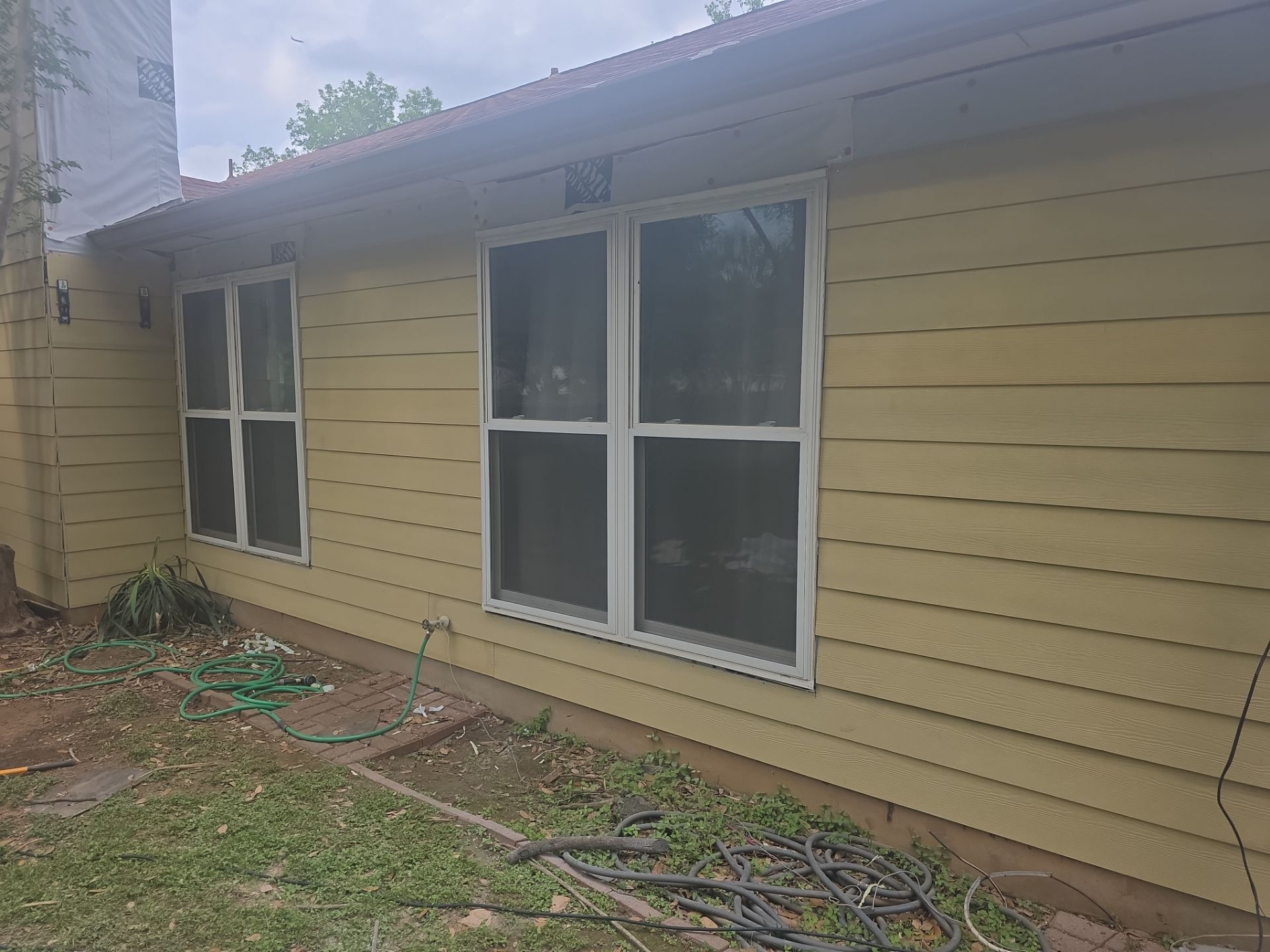 Siding project in Cedar Park, TX by REPS Austin Area Roofer