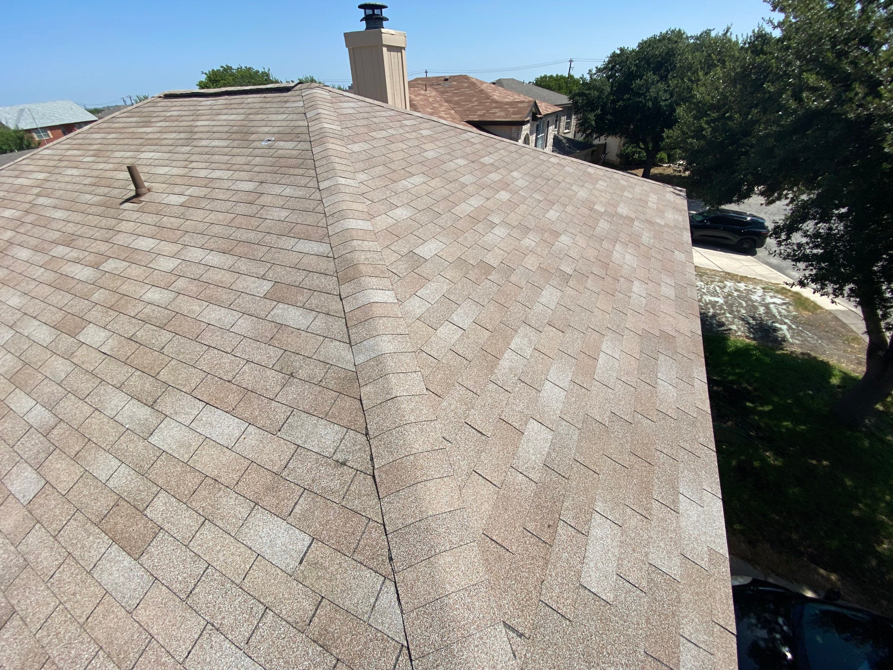 San Antonio Roof Project by Bison Roofing  