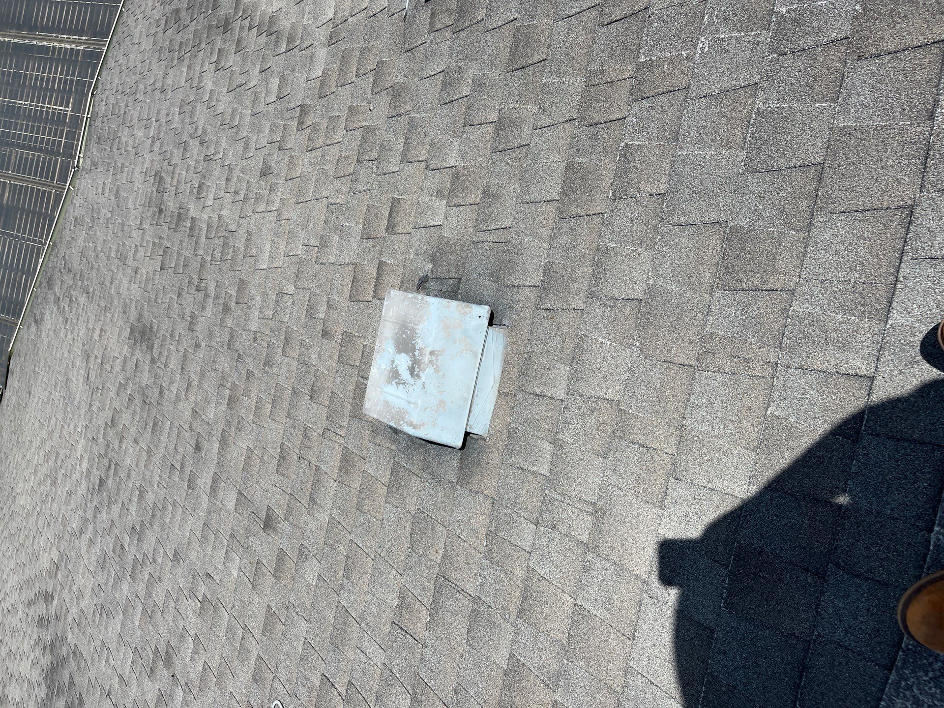 Hail Damage using Owen's Corning Duration (Lifetime) Shingles by Roof Repair Company