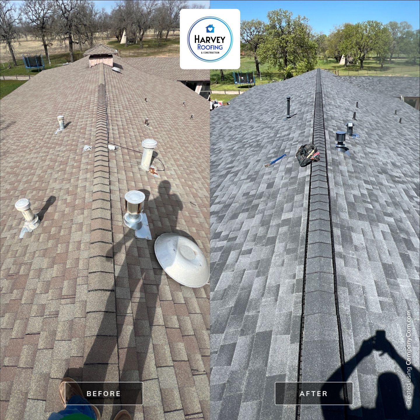 Interior & Exterior Remodel, Including Roof Replacement by Harvey Roofing & Construction