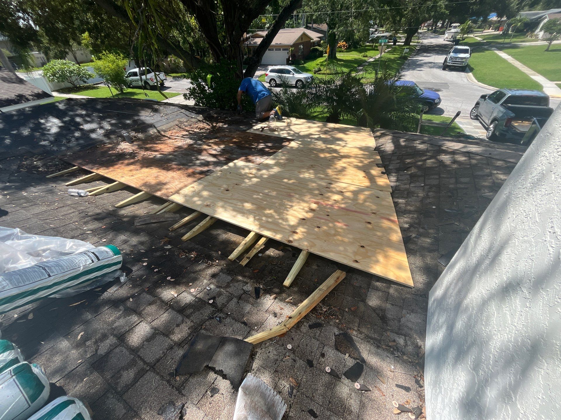 Project in Seminole 33772 by Mitchell Roofing Company LLC
