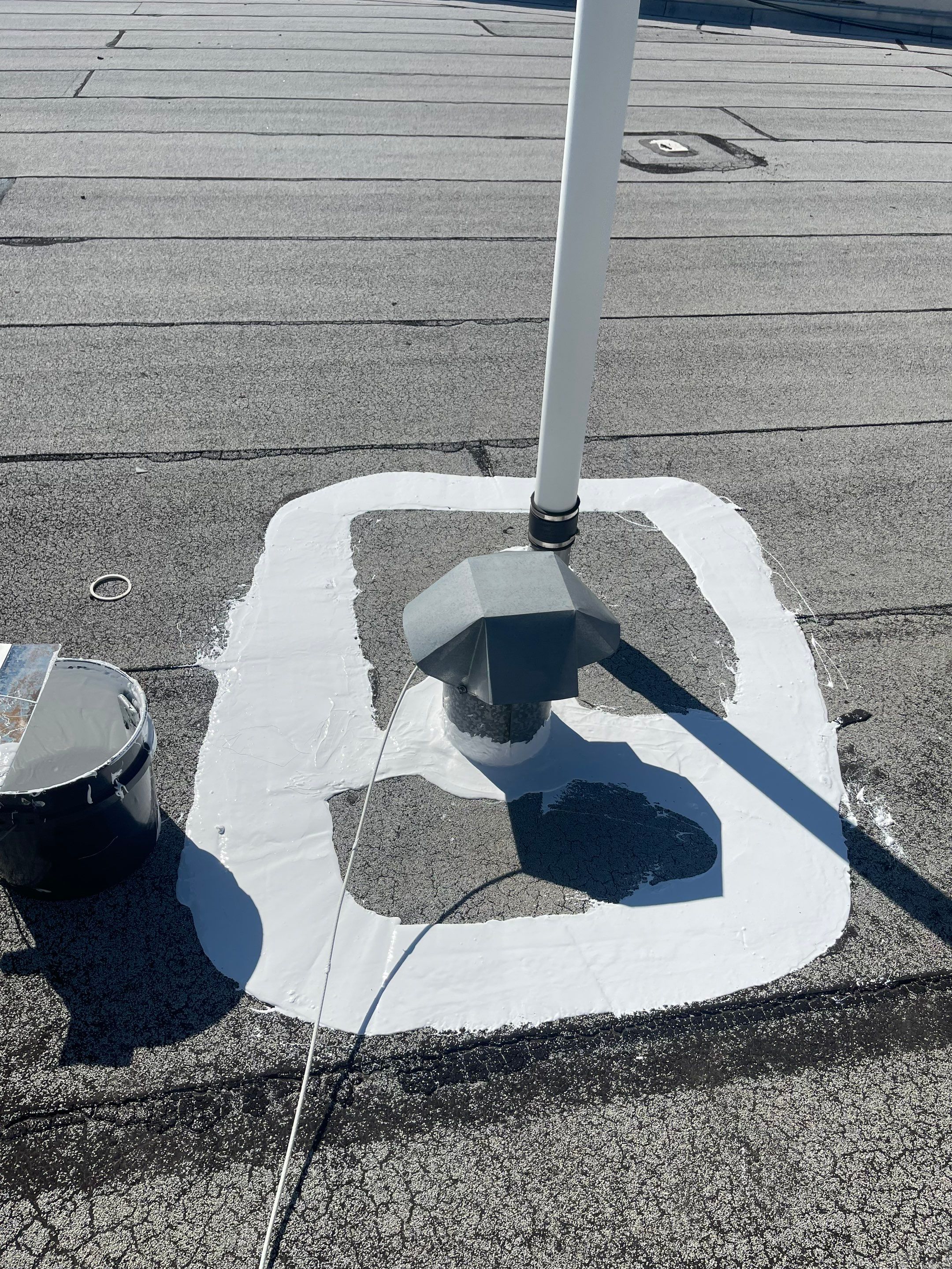Commercial Roofing Repair using Mulehide Roofing Products by Premier Roofing and Contracting