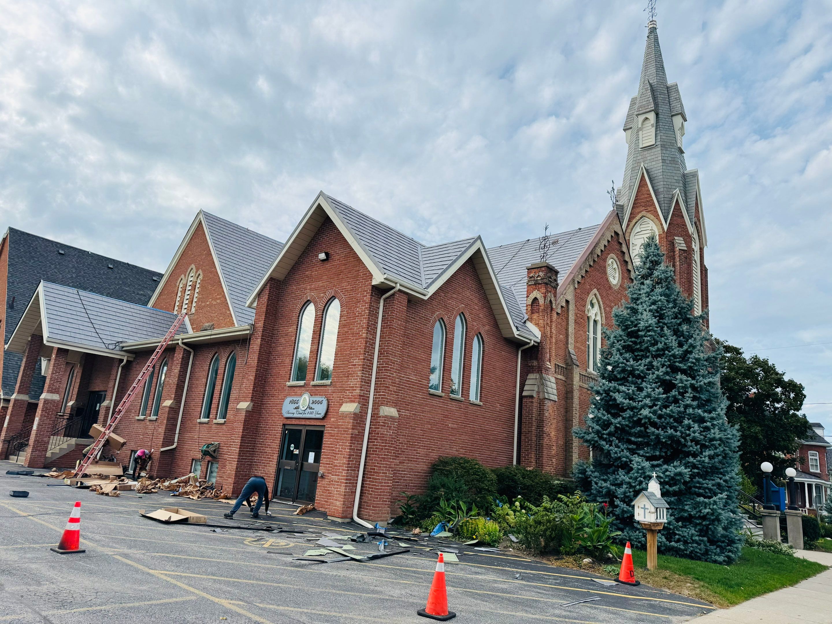 First Presbyterian Church by Jay Carter Roofing & Sheet Metal